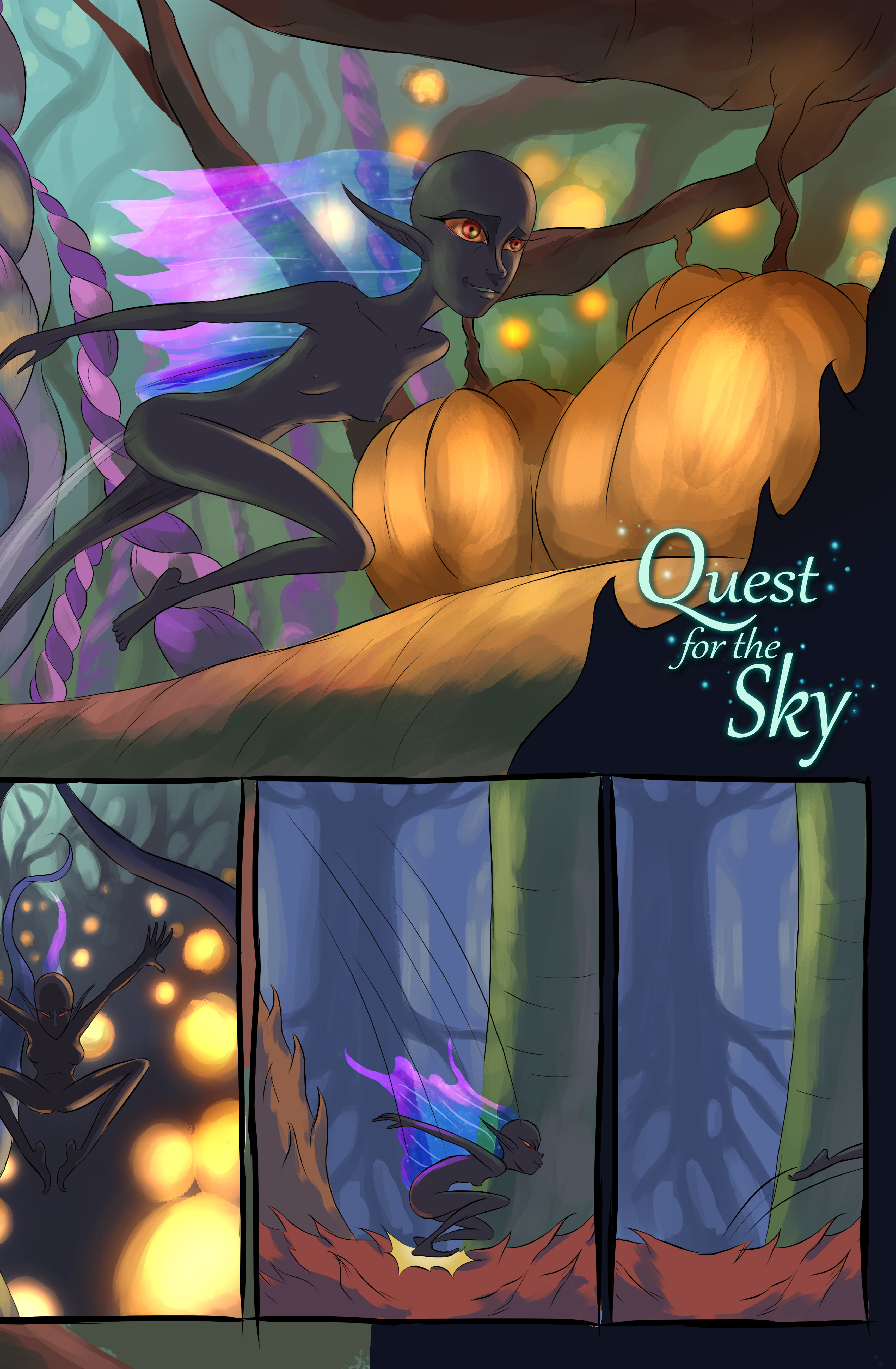 Read online Diskordia comic -  Issue #13 - 45