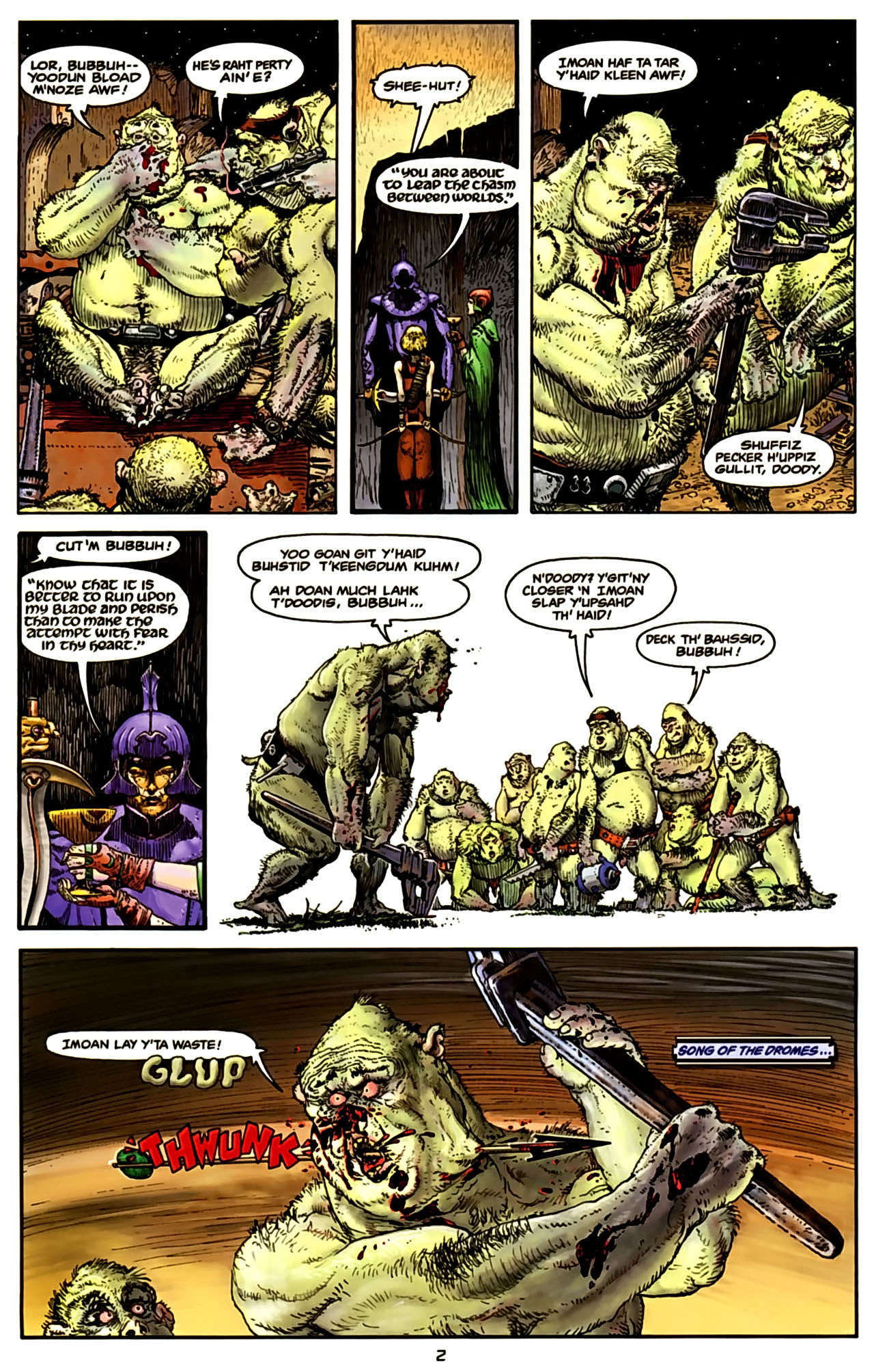Read online Starstruck (2009) comic -  Issue #6 - 4