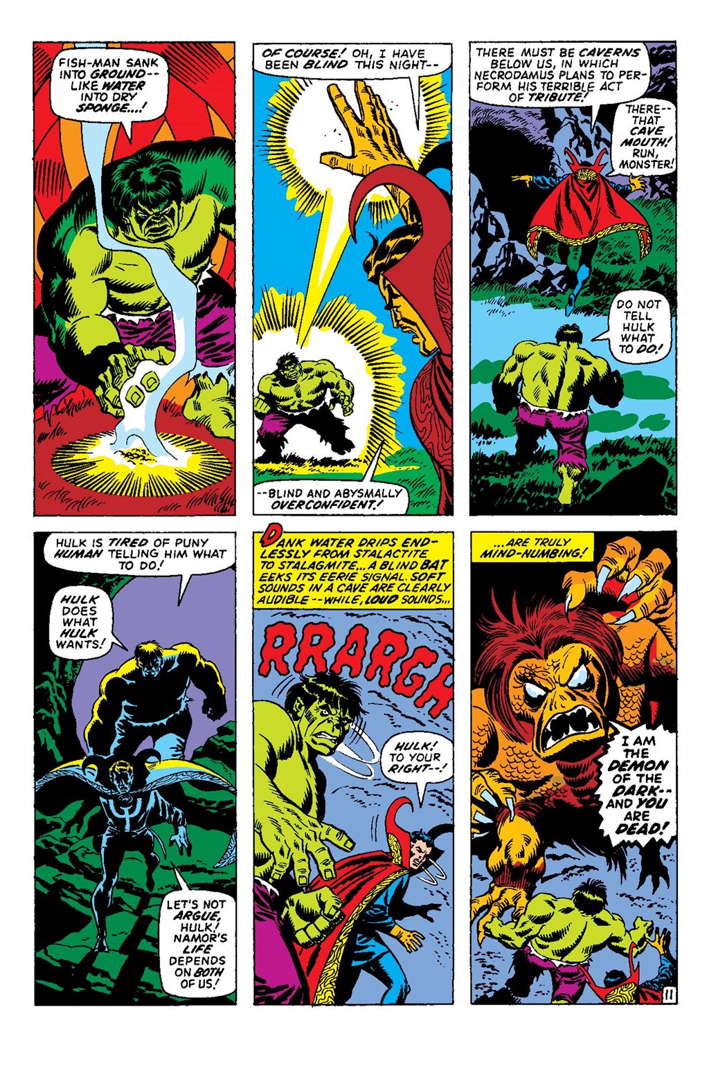 Read online Defenders Epic Collection: The Day of the Defenders comic -  Issue # TPB (Part 3) - 3