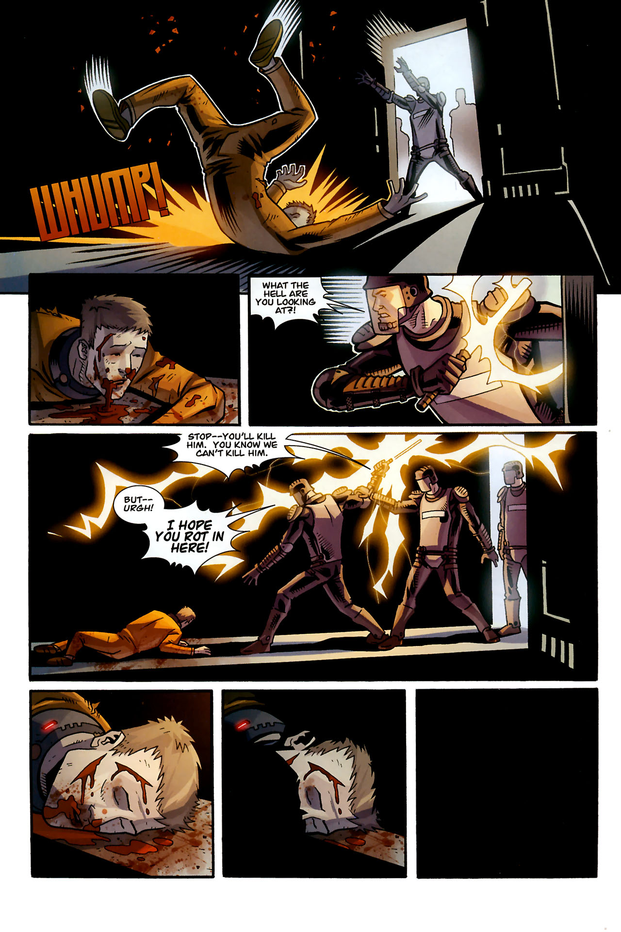 Read online The Astounding Wolf-Man comic -  Issue #14 - 8