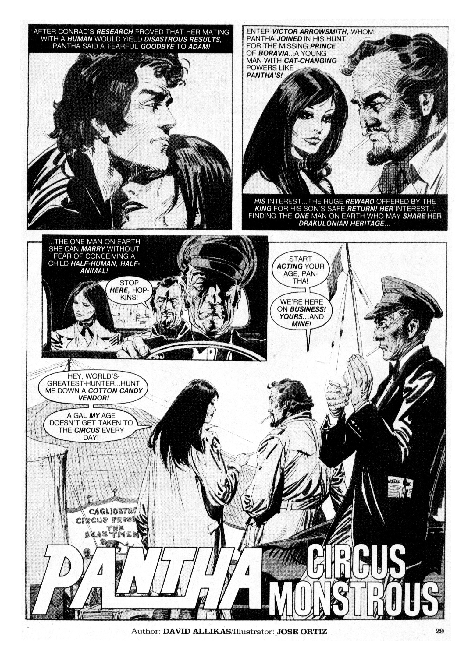 Read online Vampirella (1969) comic -  Issue #108 - 29