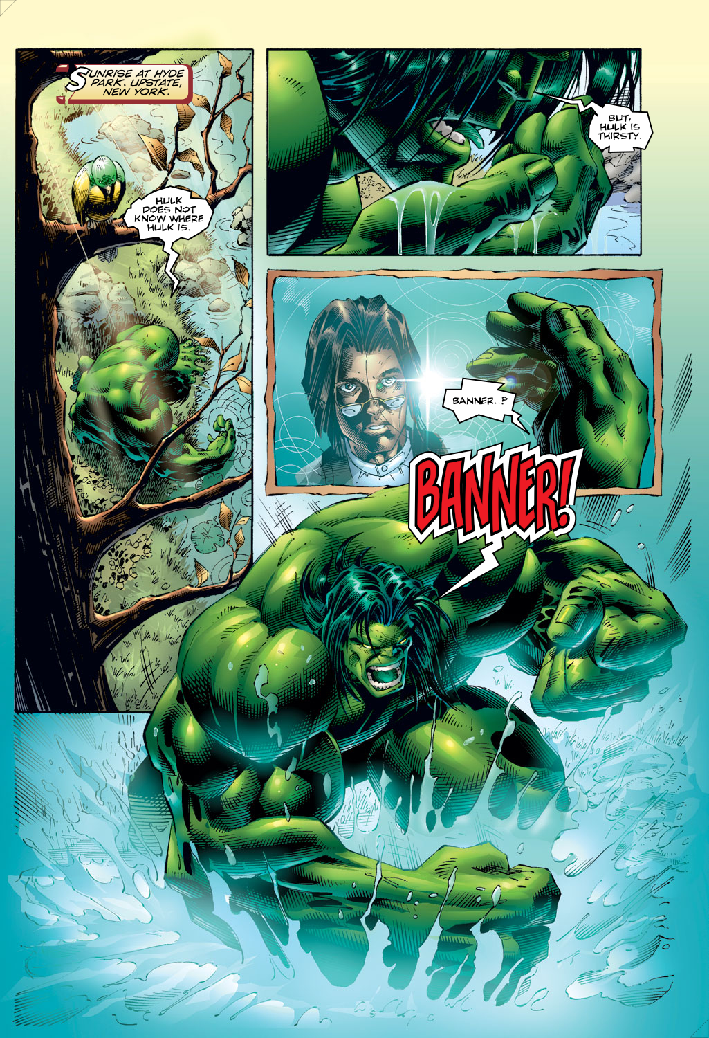 Read online Avengers (1996) comic -  Issue #4 - 10