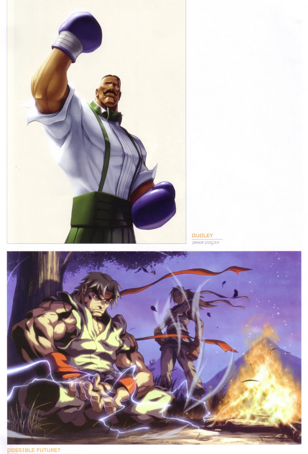 Read online UDON's Art of Capcom comic -  Issue # TPB (Part 2) - 2