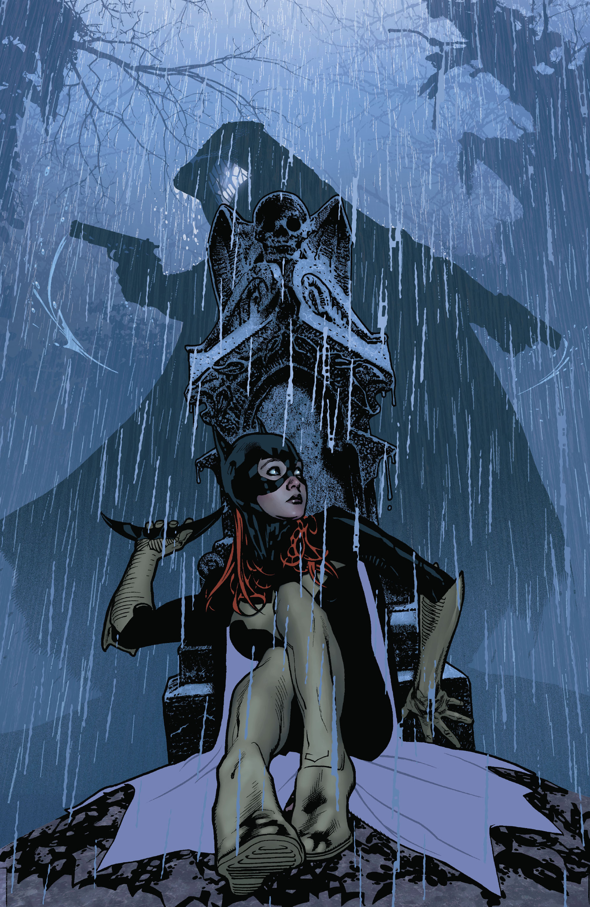 Read online Batgirl (2011) comic -  Issue # _TPB The Darkest Reflection - 27