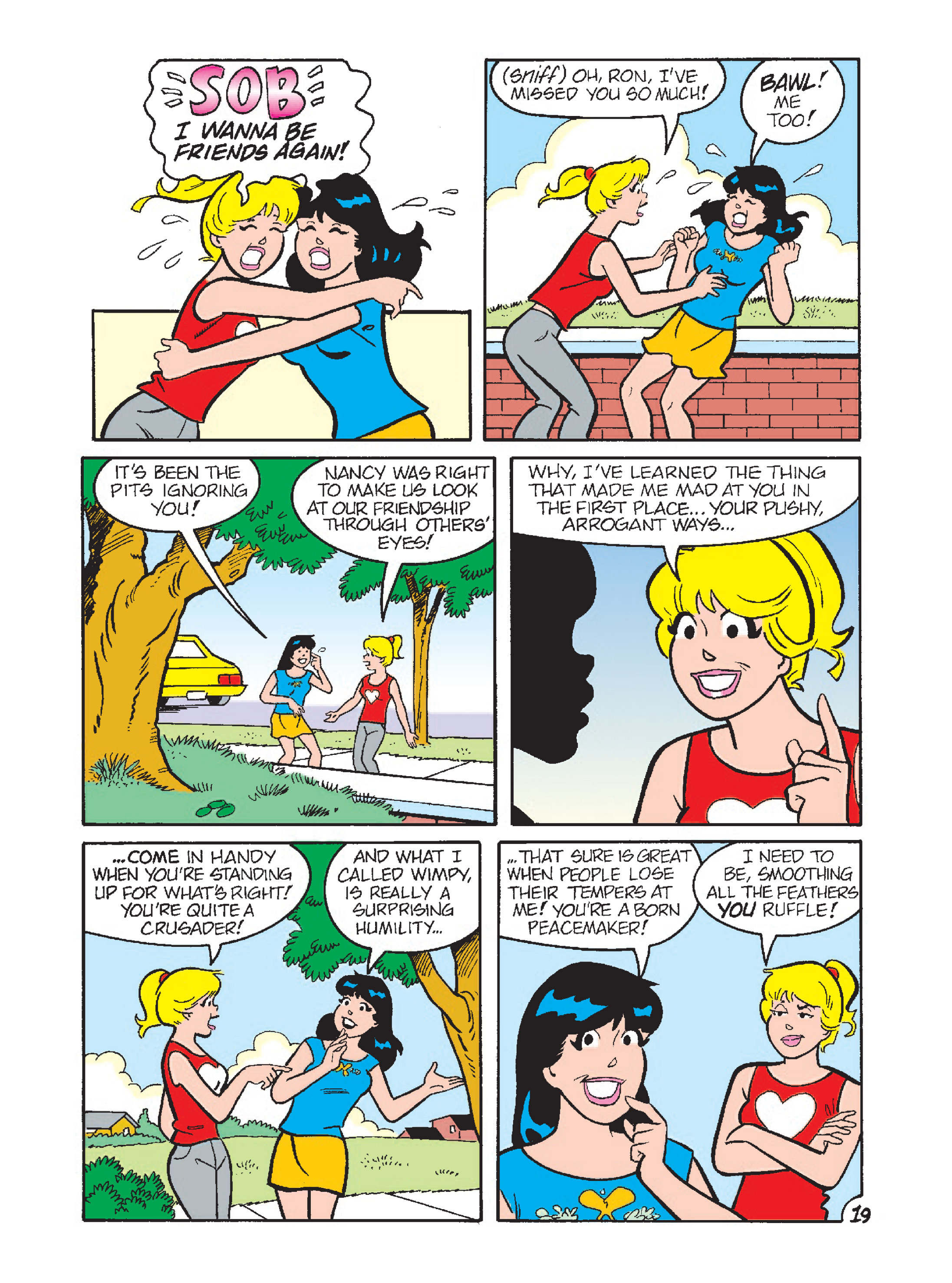 Read online Betty and Veronica Double Digest comic -  Issue #200 - 140