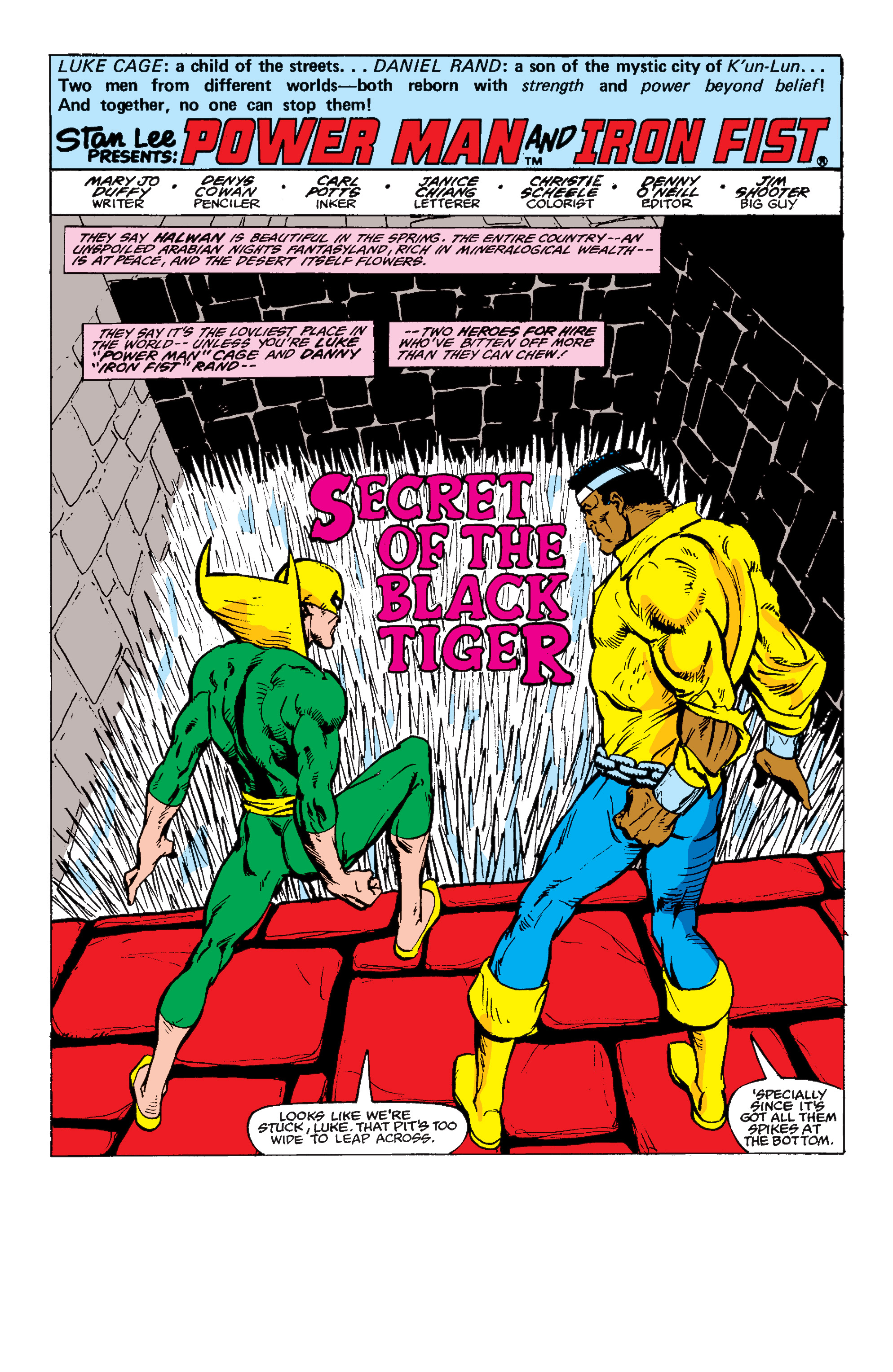 Read online Power Man And Iron Fist Epic Collection: Revenge! comic -  Issue # TPB (Part 3) - 77