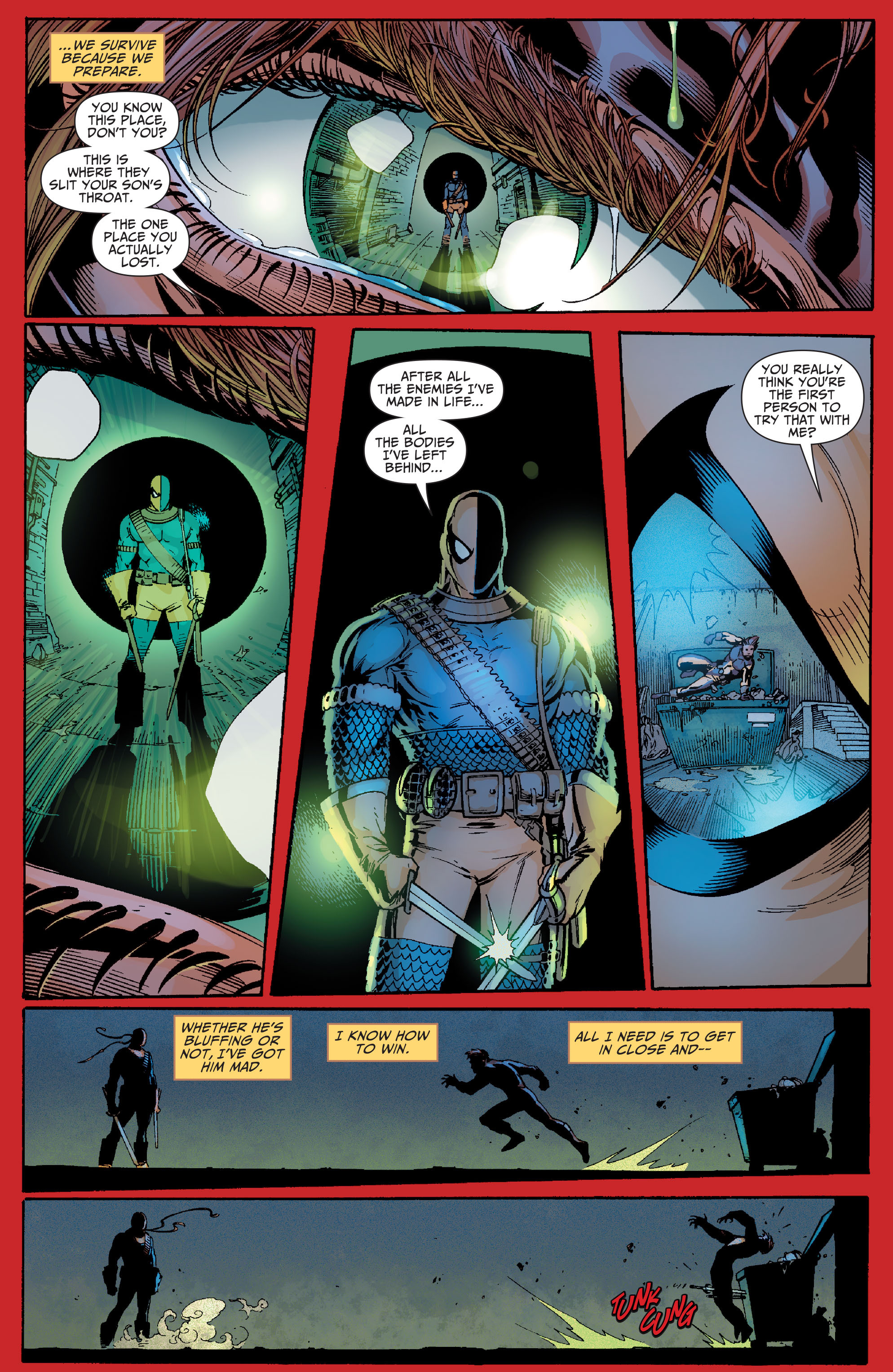 Read online DC Universe: Last Will and Testament comic -  Issue # Full - 23