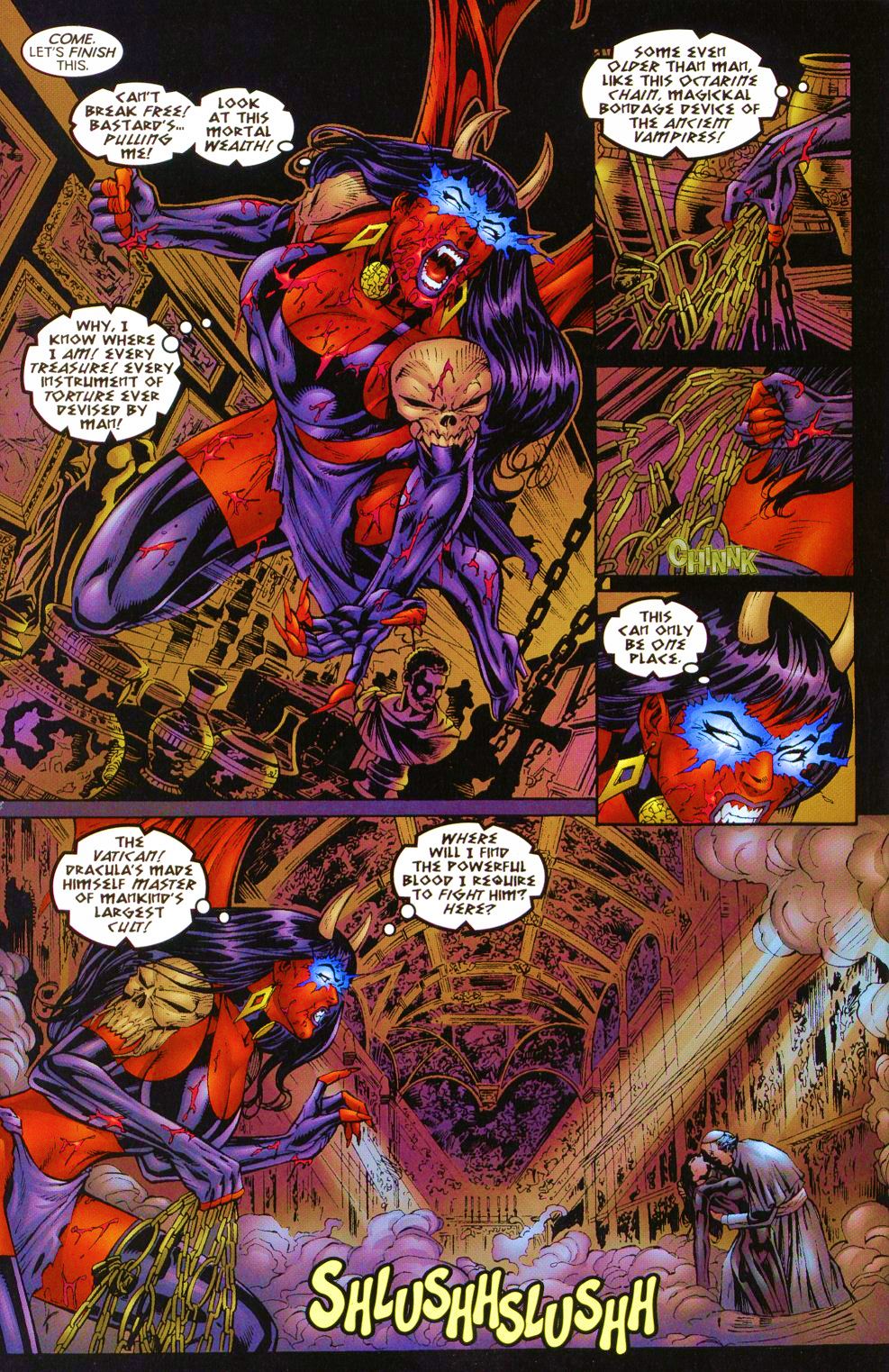 Read online Purgatori (1998) comic -  Issue #7 - 11