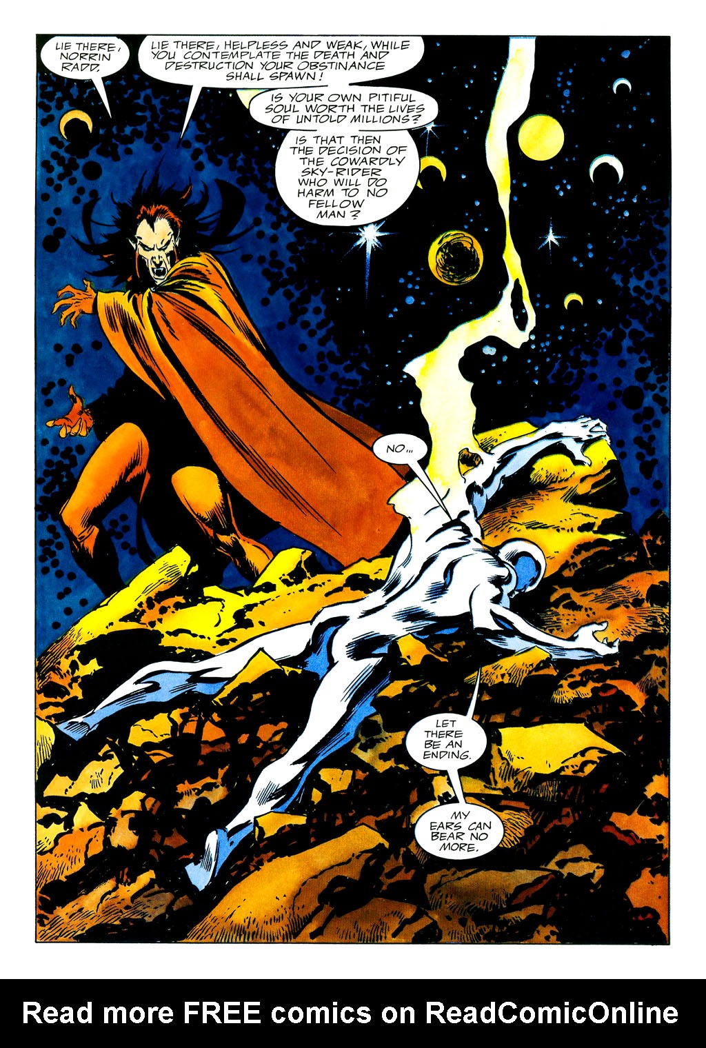 Read online Marvel Graphic Novel comic -  Issue #38 - Silver Surfer - Judgment Day - 48