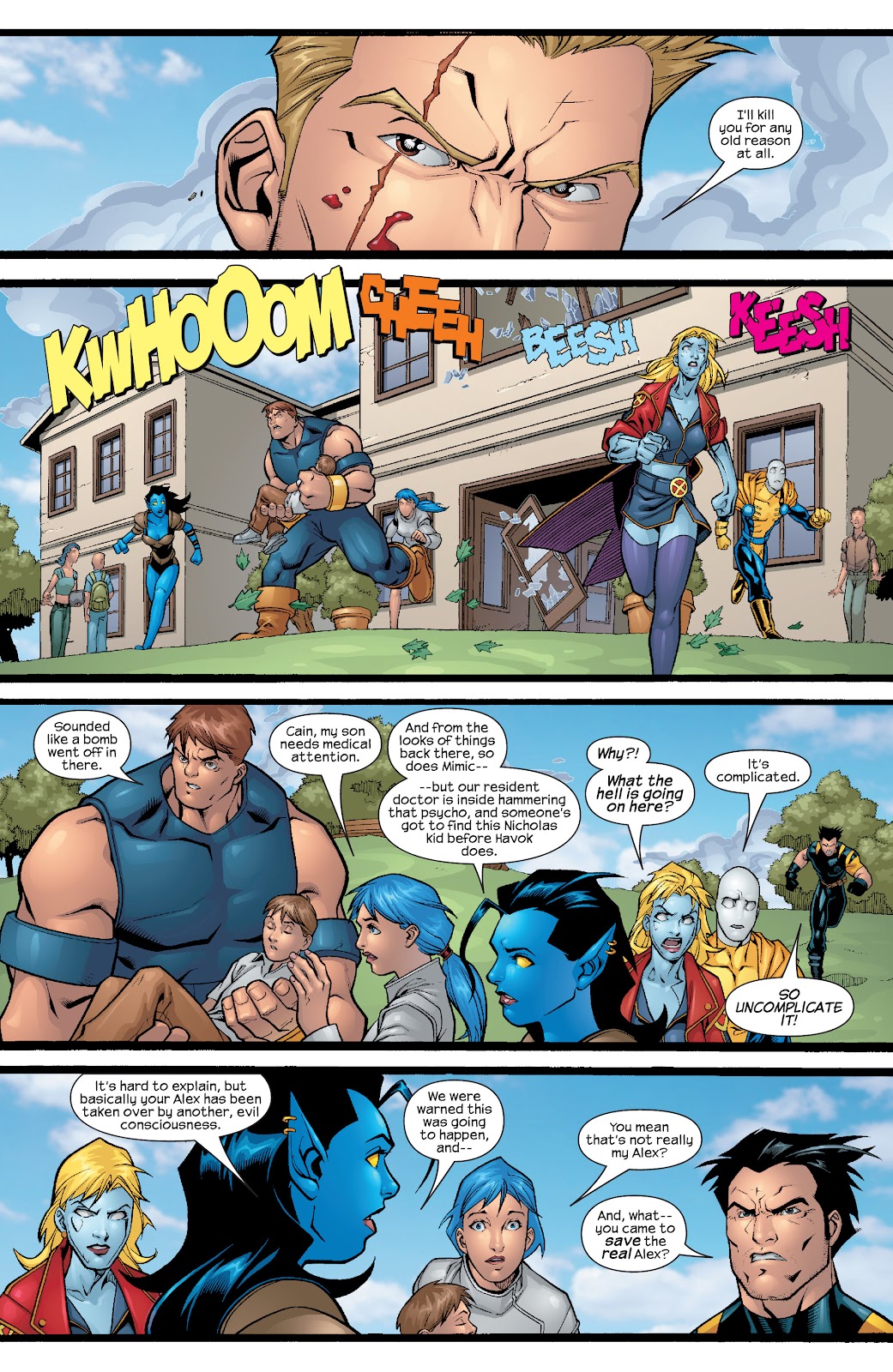 X-Men: Trial of the Juggernaut issue TPB (Part 1) - Page 88
