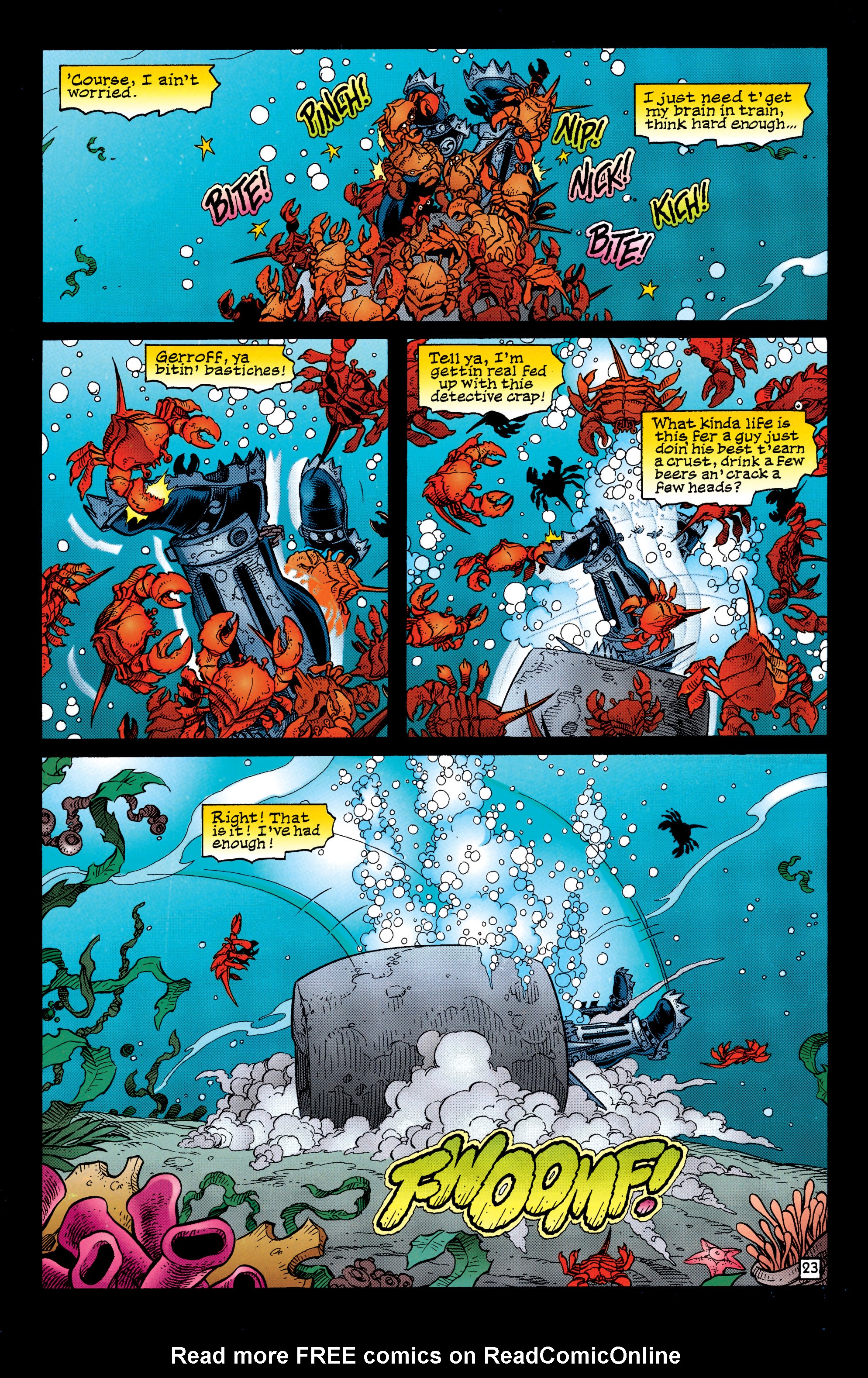 Read online Lobo (1993) comic -  Issue #16 - 24