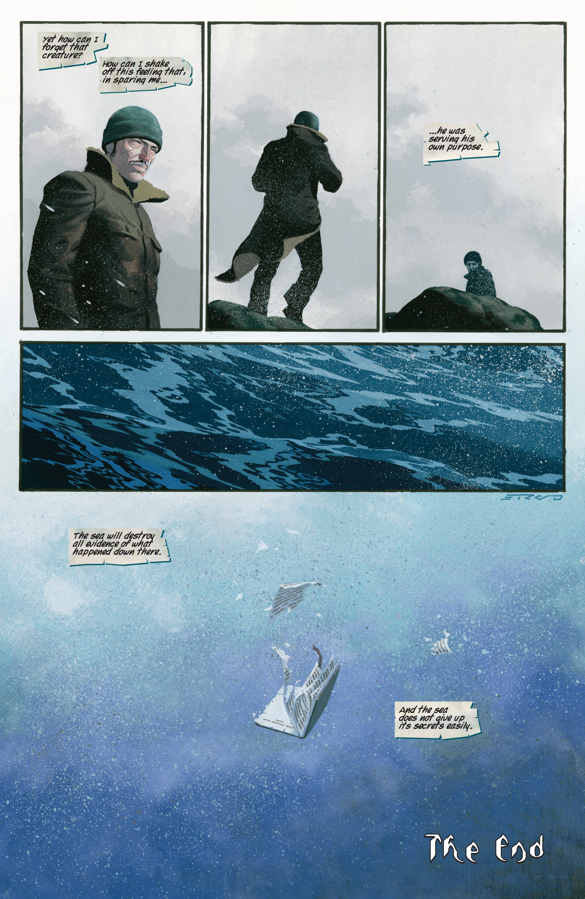 Read online Sub-Mariner: The Depths comic -  Issue # TPB - 118