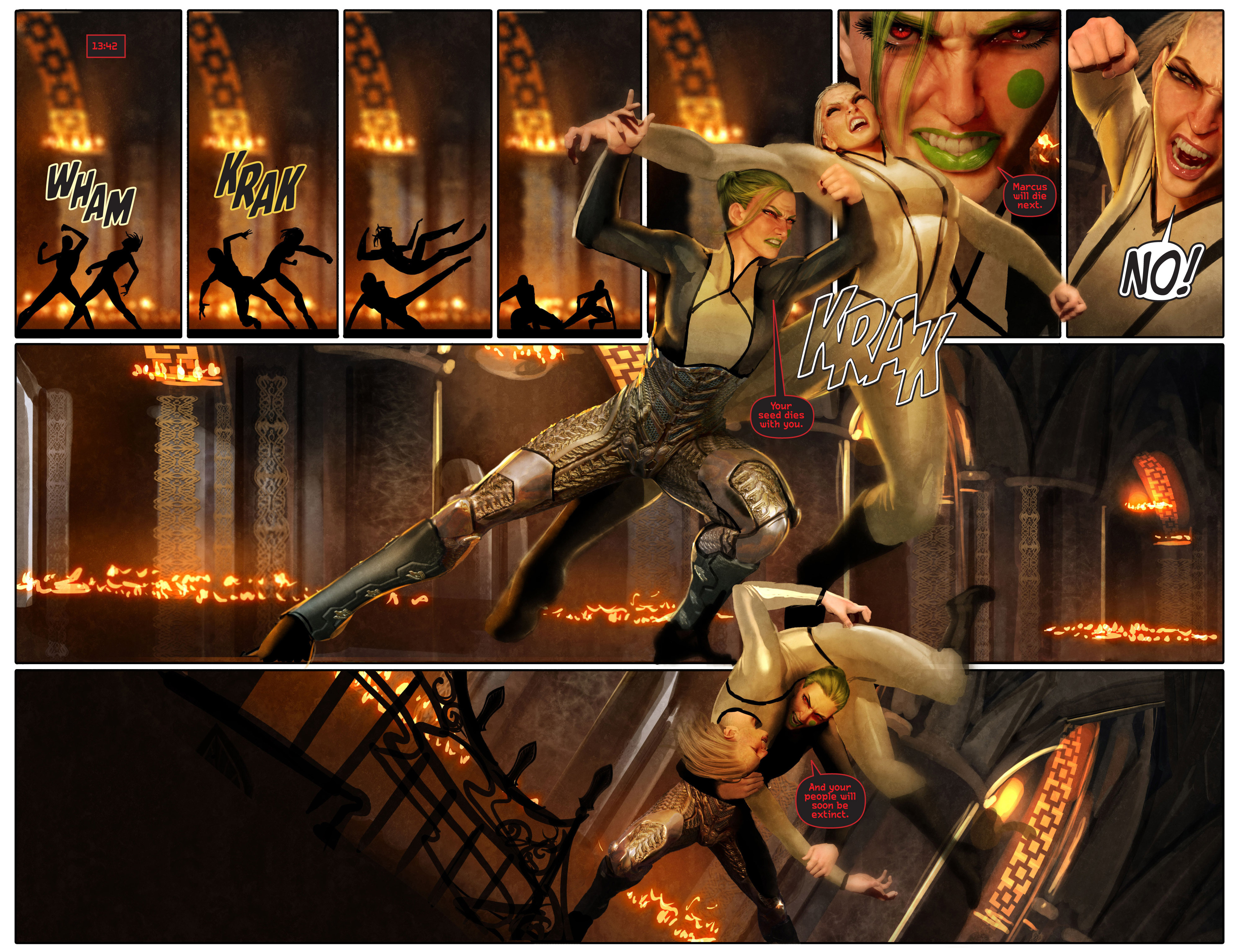 Read online Aphrodite IX (2013) comic -  Issue #Aphrodite IX (2013) _TPB 1 - 63