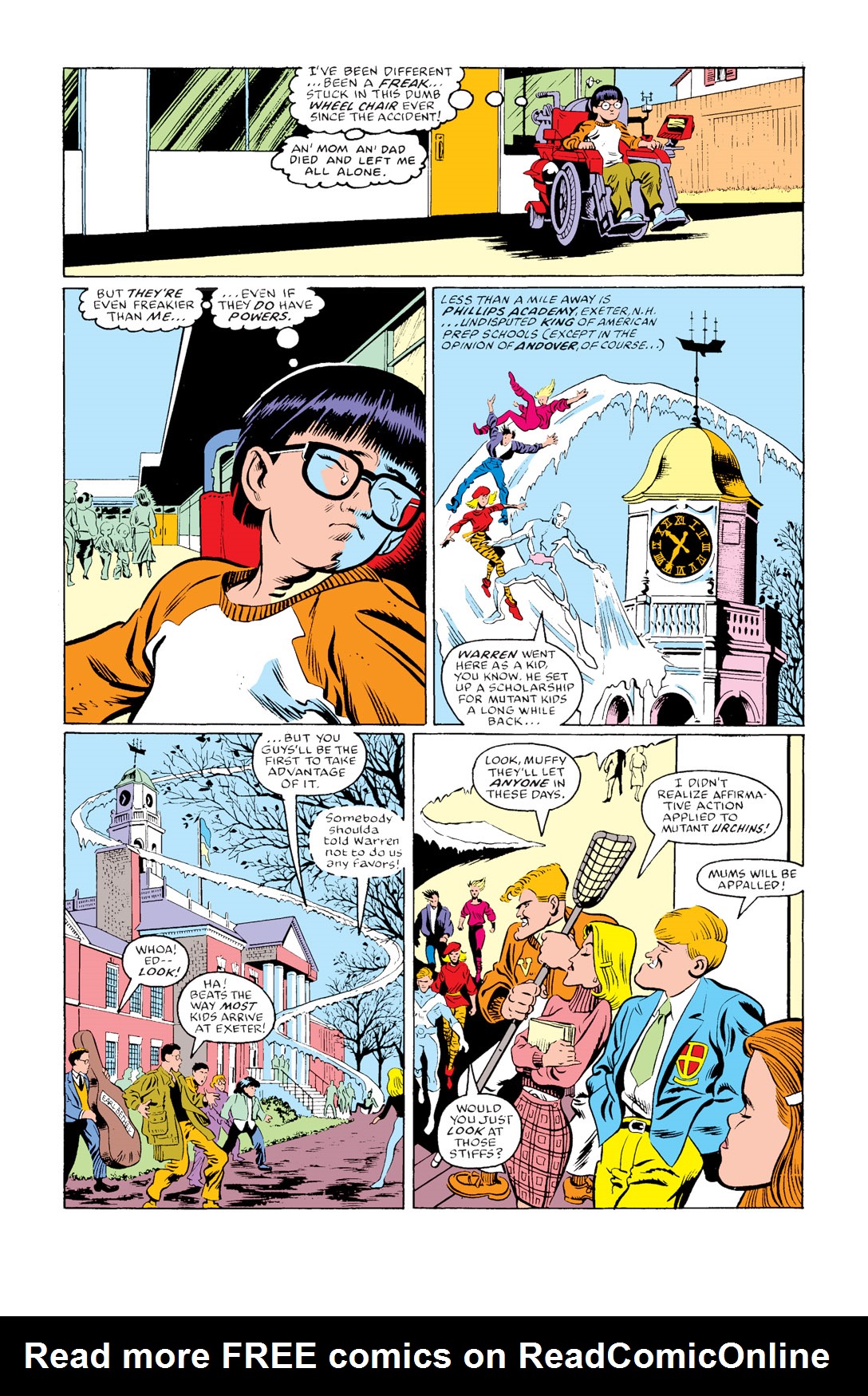 Read online X-Men: Inferno comic -  Issue # TPB Inferno - 36
