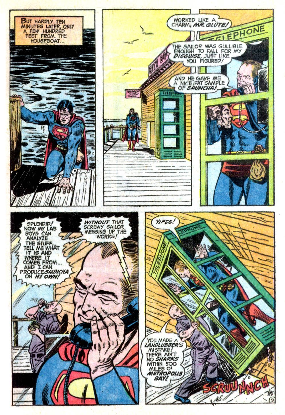 Read online Action Comics (1938) comic -  Issue #421 - 13