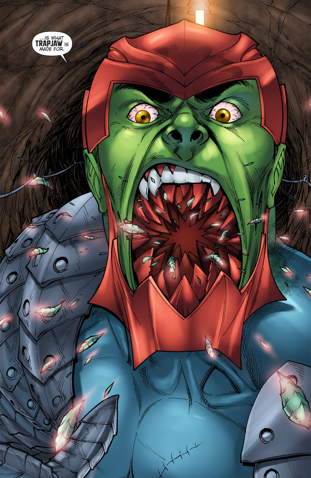 Read online Masters of the Universe (2012) comic -  Issue #7 - 22