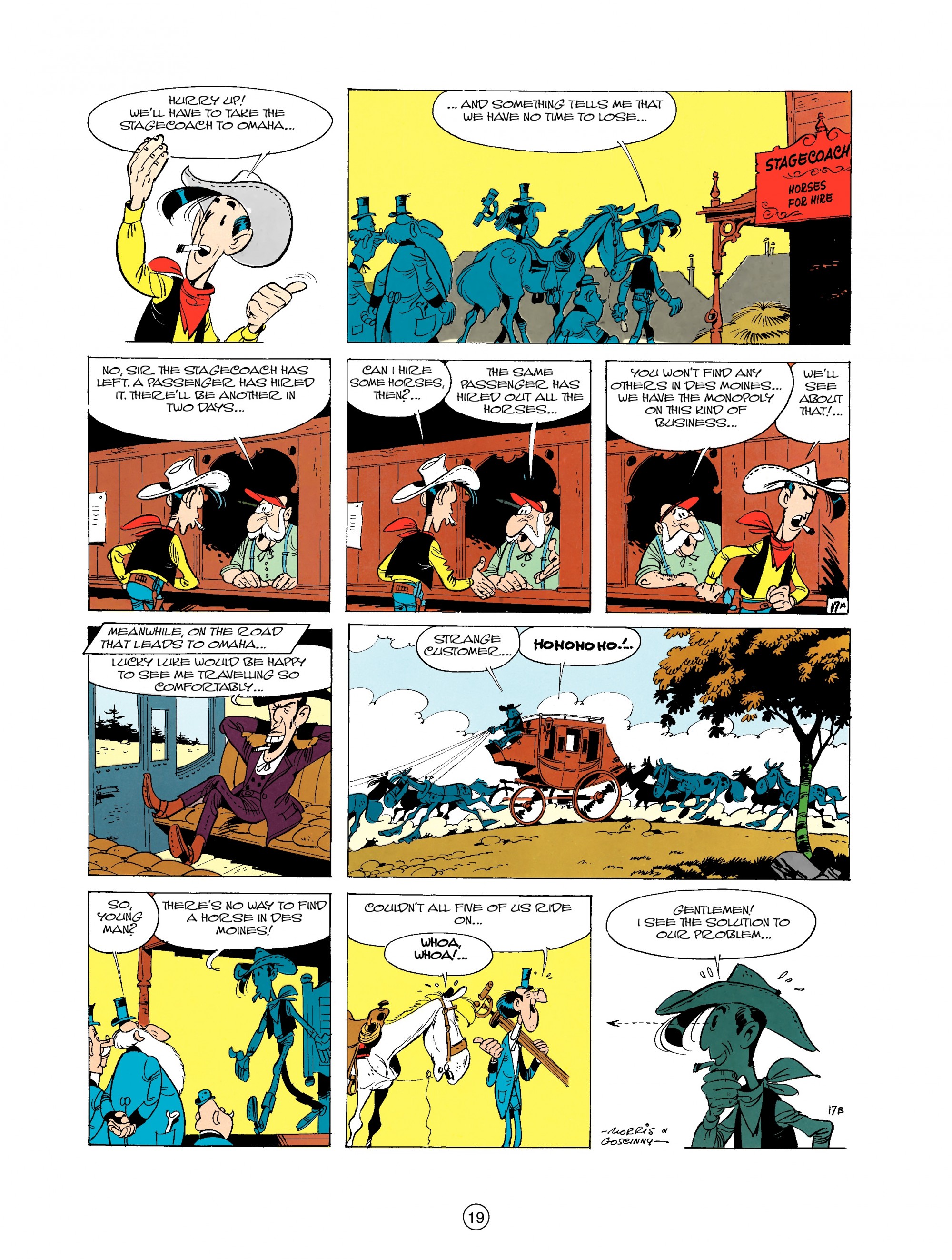 Read online A Lucky Luke Adventure comic -  Issue #16 - 19