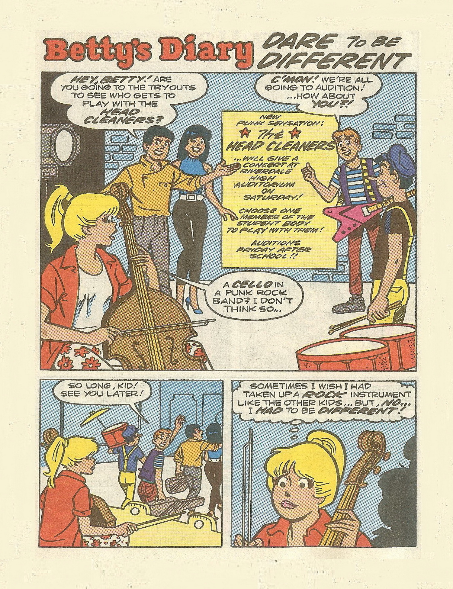 Read online Betty and Veronica Digest Magazine comic -  Issue #55 - 42