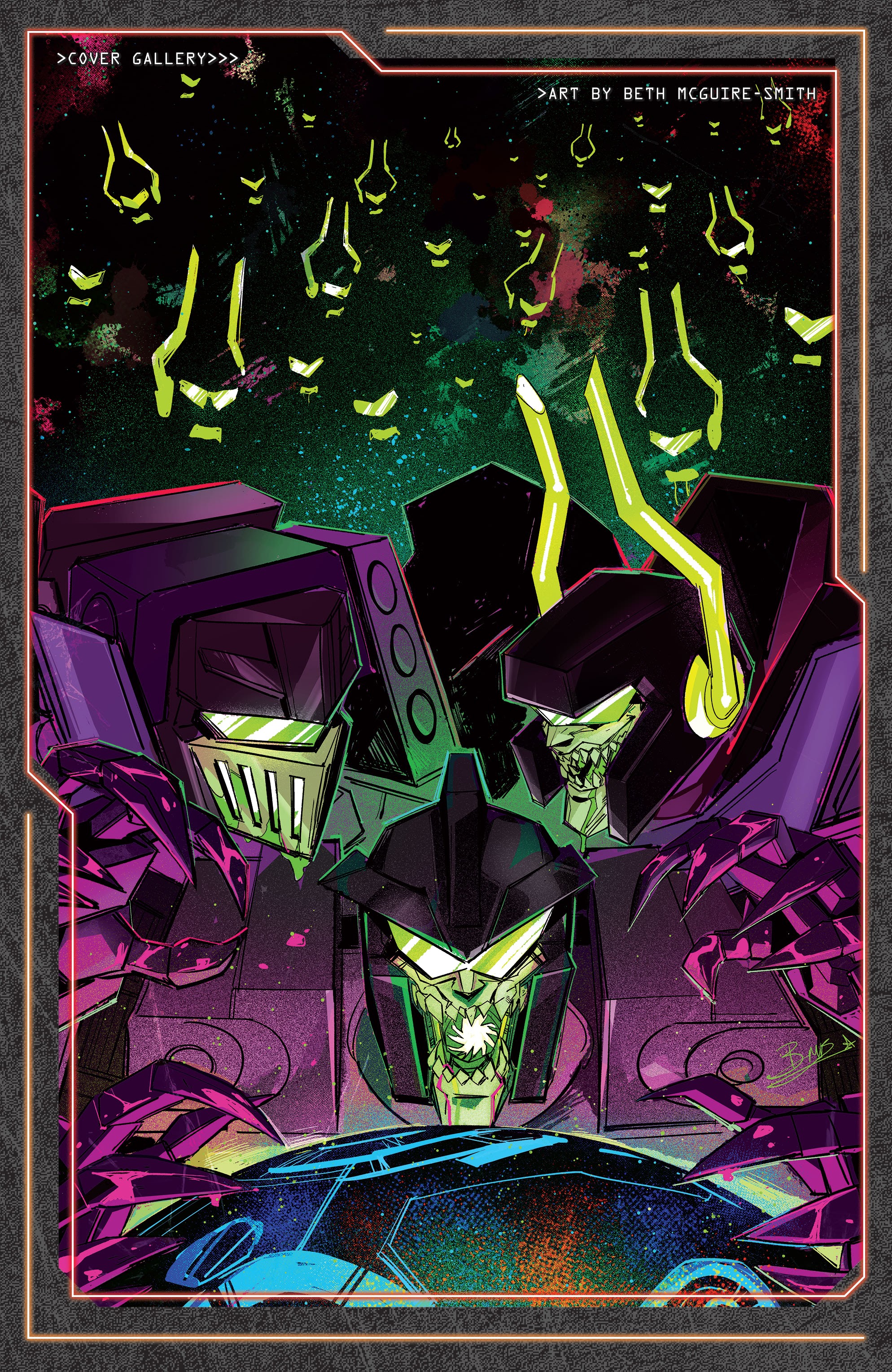 Read online Transformers: Escape comic -  Issue #5 - 25