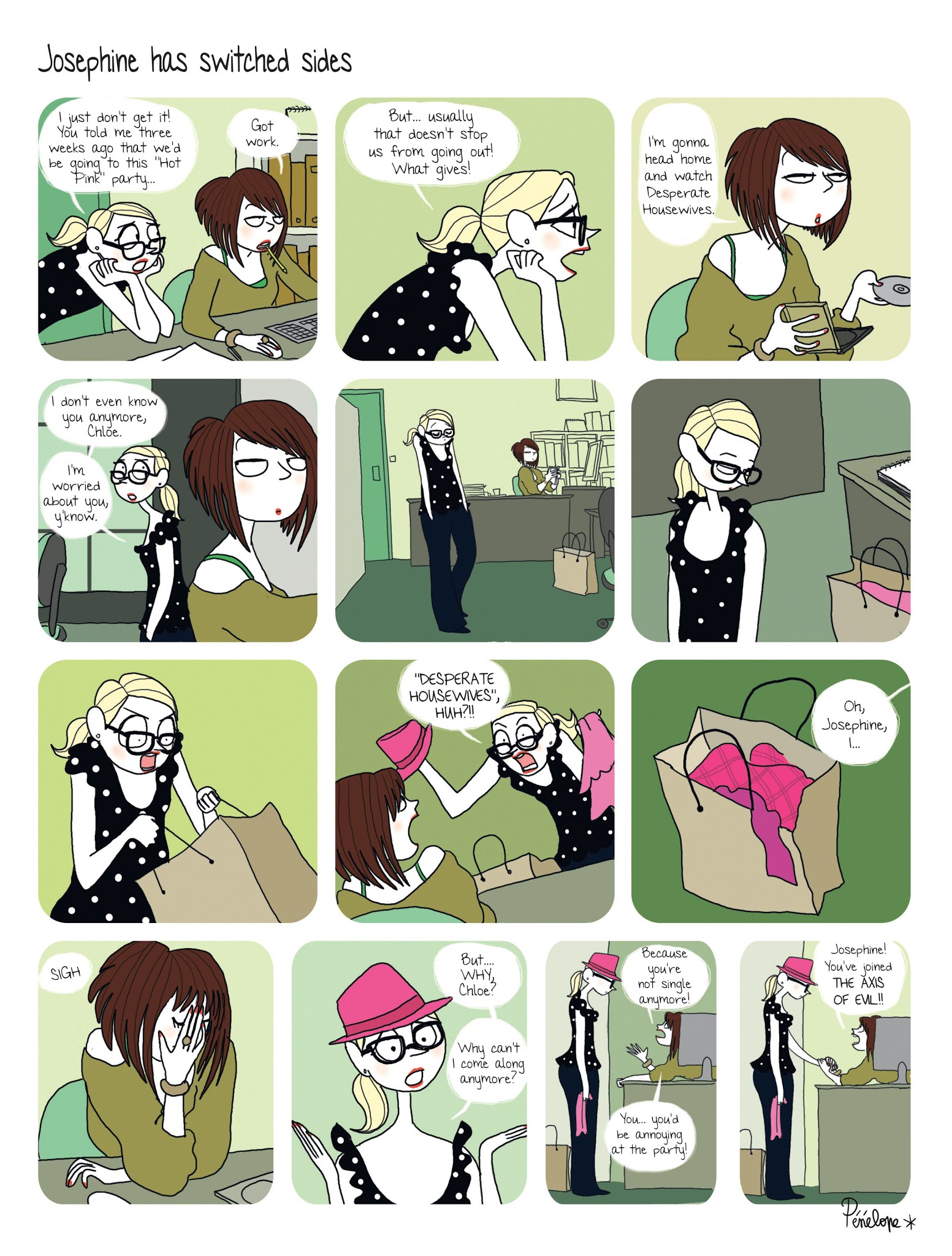 Read online Josephine comic -  Issue # TPB 3 - 4