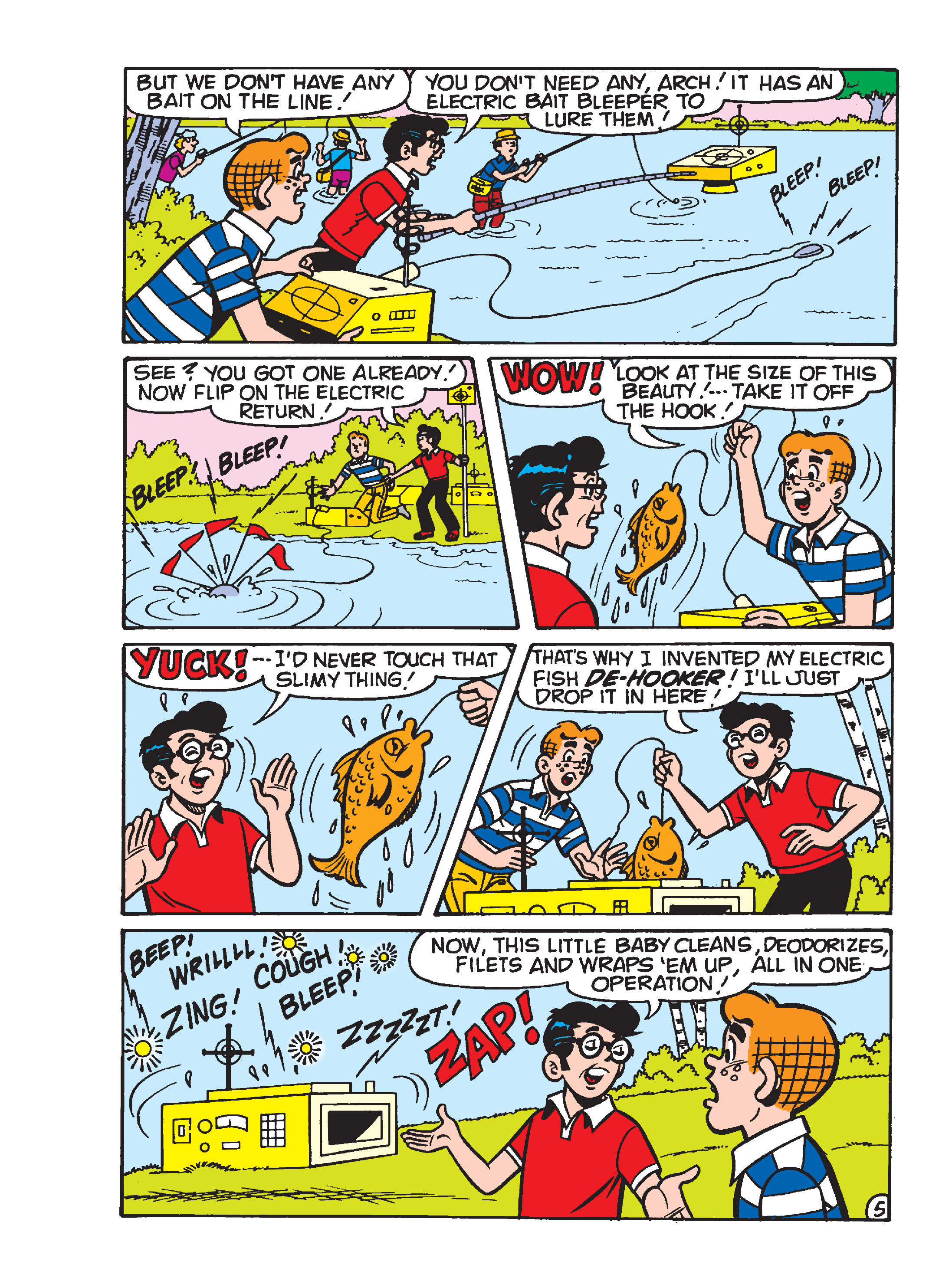 Read online Archie's Funhouse Double Digest comic -  Issue #17 - 89