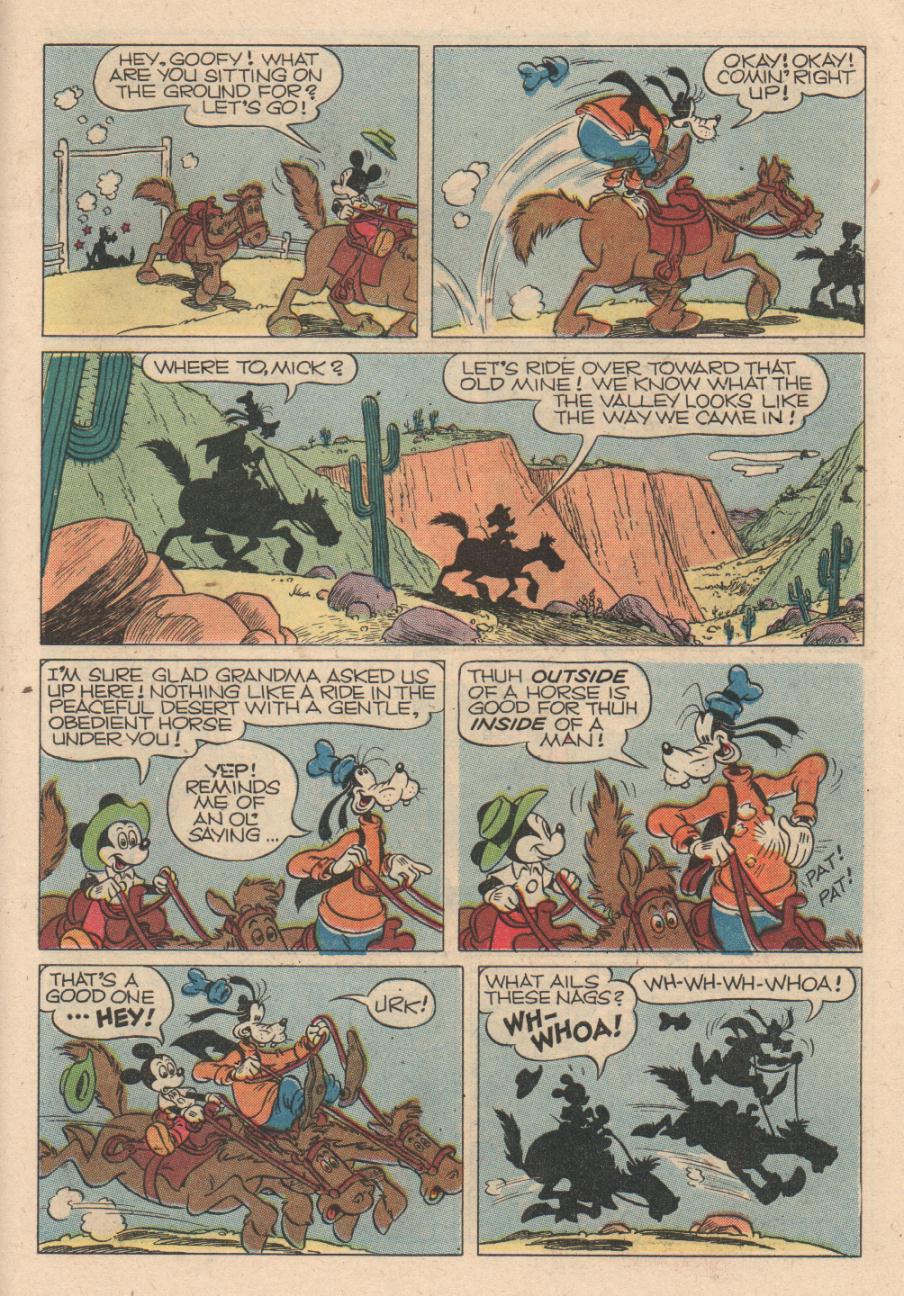 Read online Walt Disney's Comics and Stories comic -  Issue #208 - 31