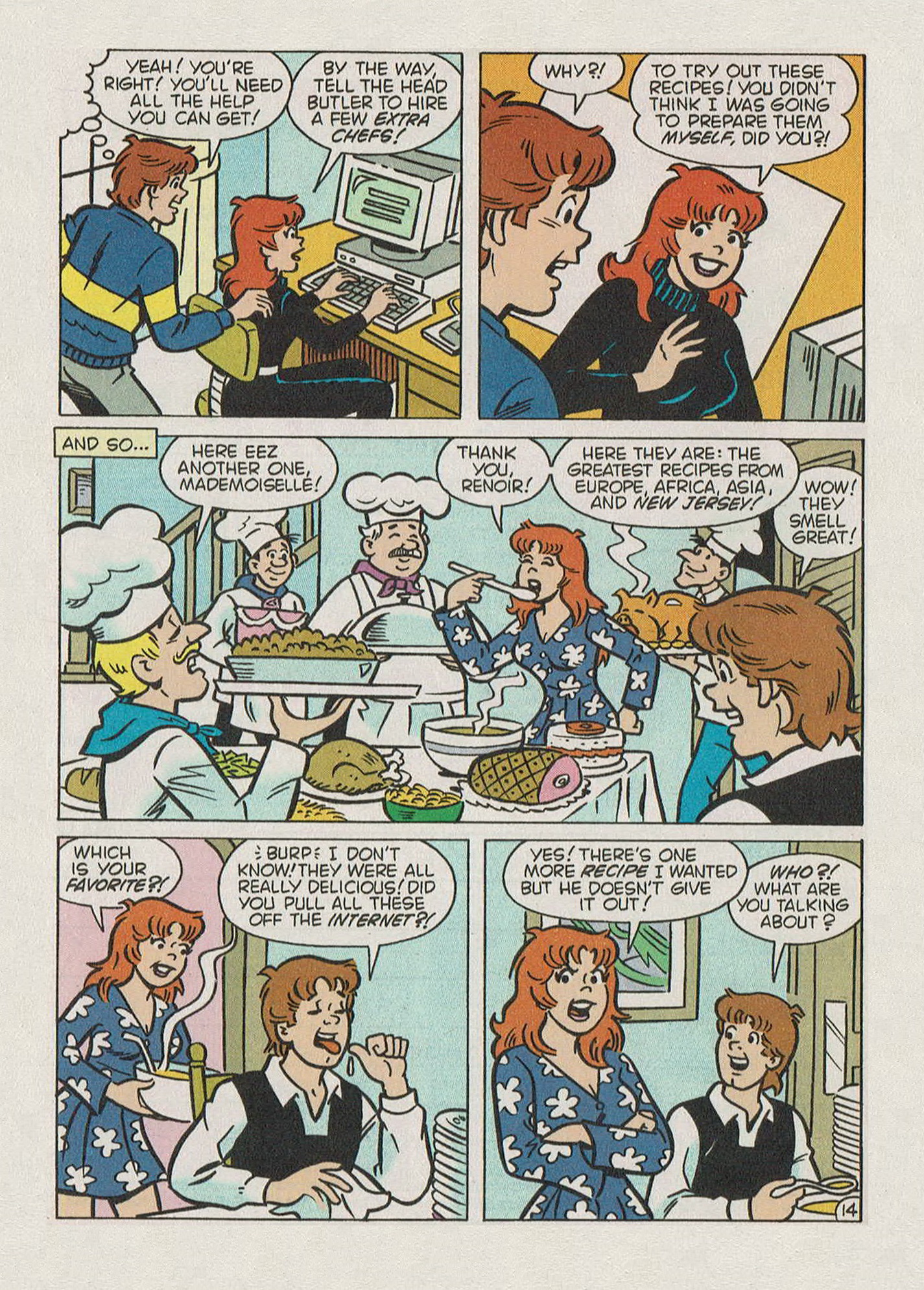 Read online Archie's Pals 'n' Gals Double Digest Magazine comic -  Issue #101 - 60