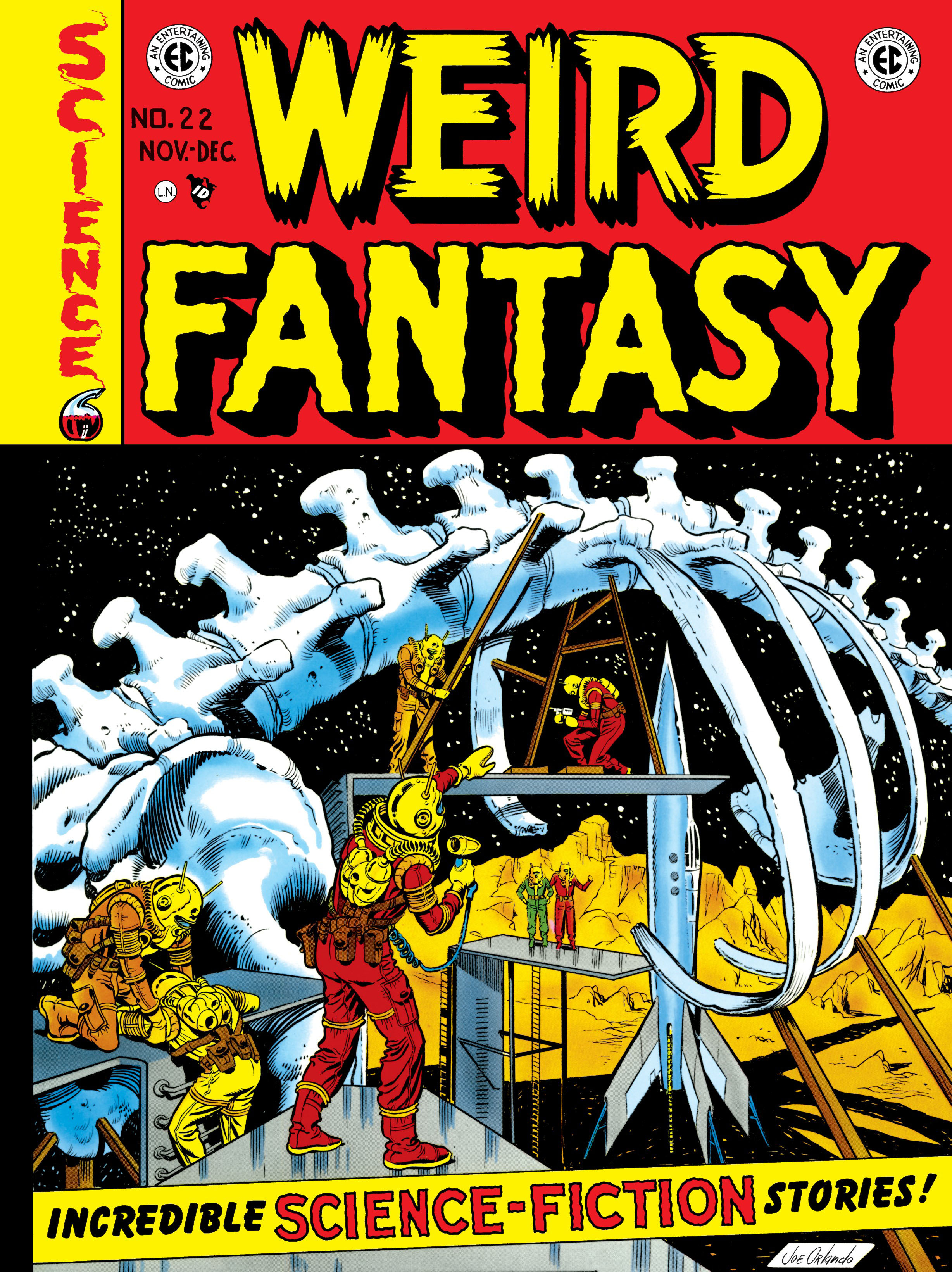 Read online The EC Archives: Weird Fantasy comic -  Issue # TPB 4 (Part 2) - 15