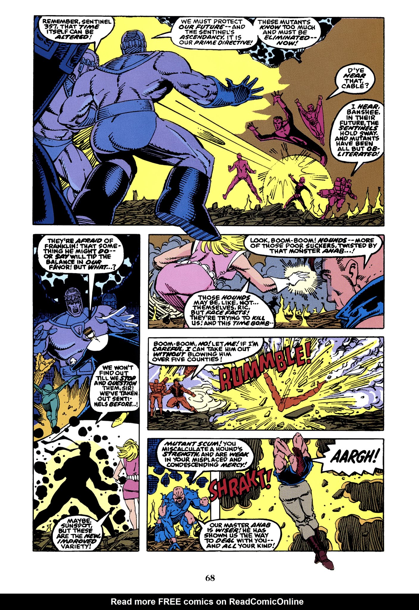 Read online X-Men: Days of Future Present comic -  Issue # TPB - 65