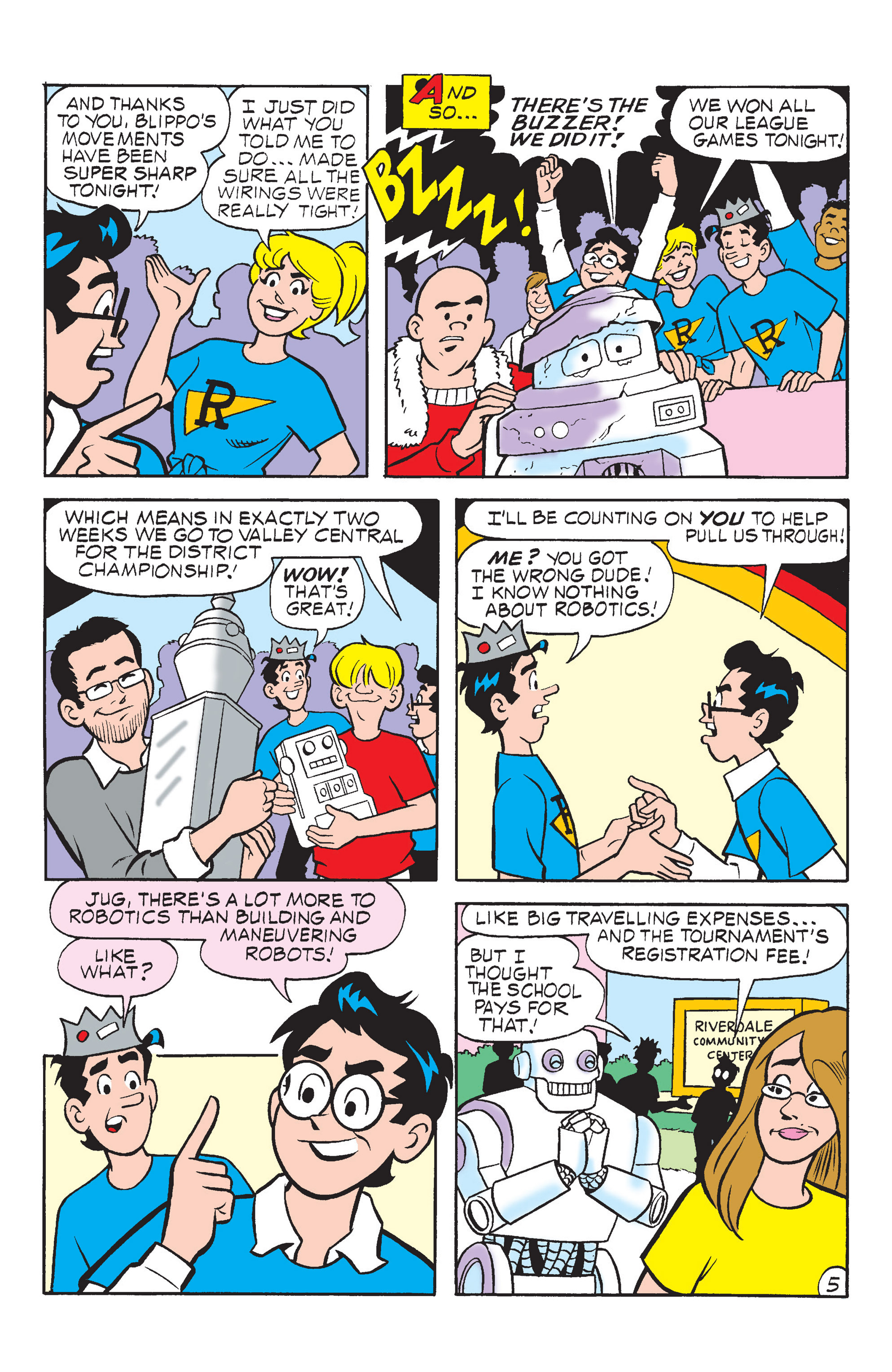 Read online Pep Digital comic -  Issue #94 - 95