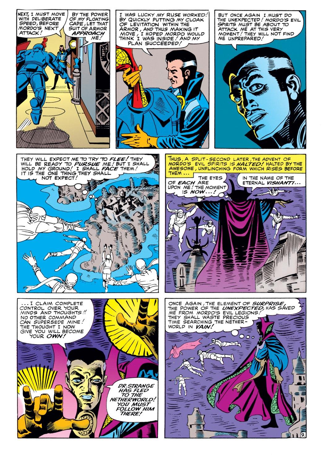 Read online Strange Tales (1951) comic -  Issue #135 - 22