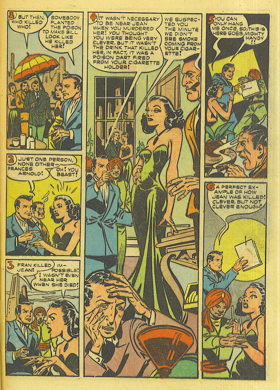 Read online Super-Mystery Comics comic -  Issue #32 - 37