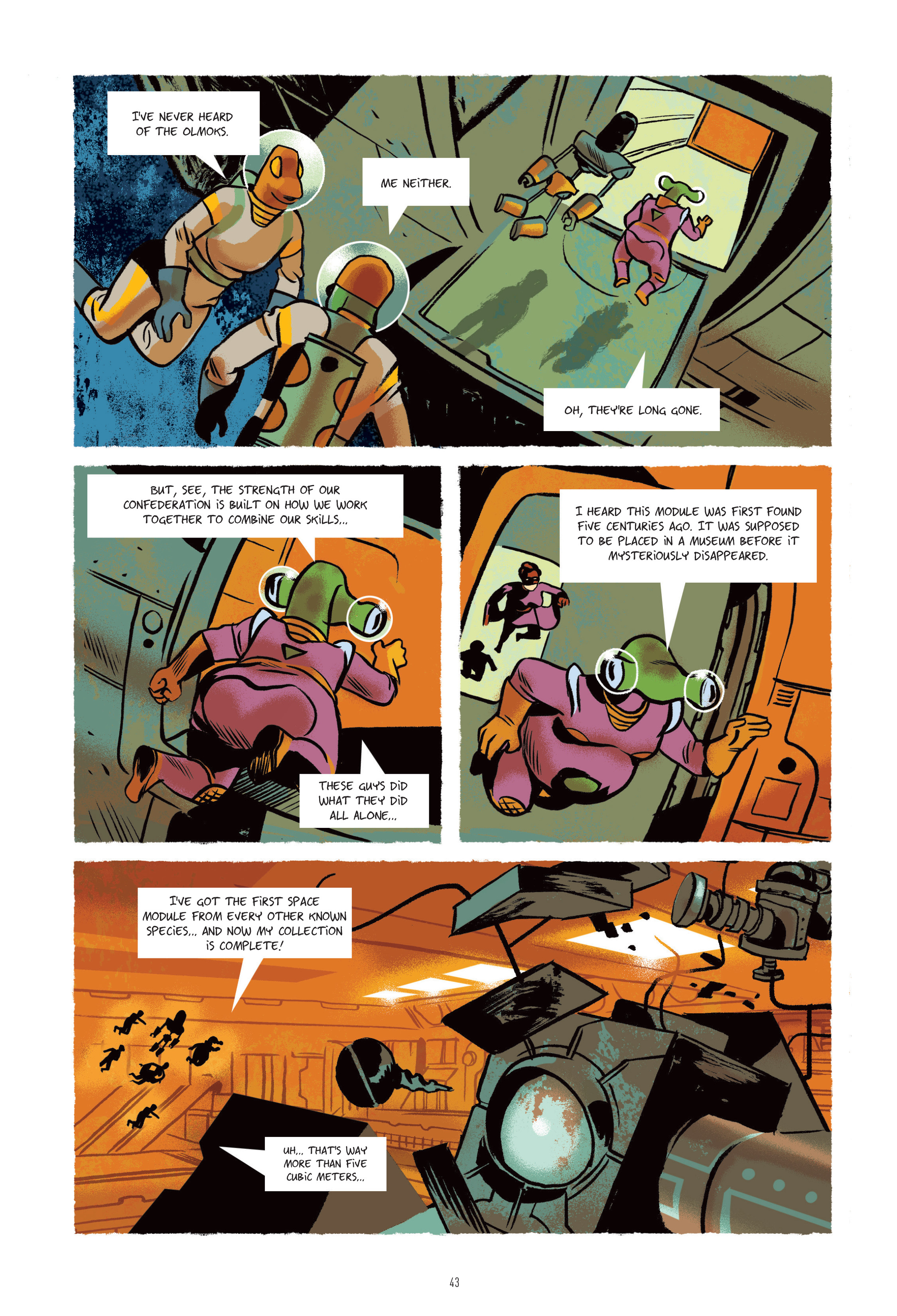 Read online Infinity 8 comic -  Issue # _TPB 3 - 43