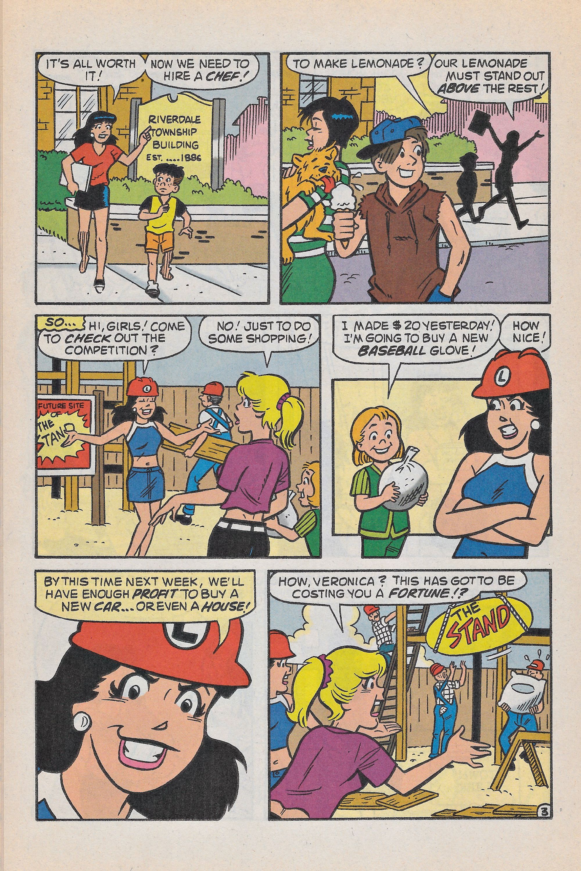 Read online Betty & Veronica Spectacular comic -  Issue #31 - 22