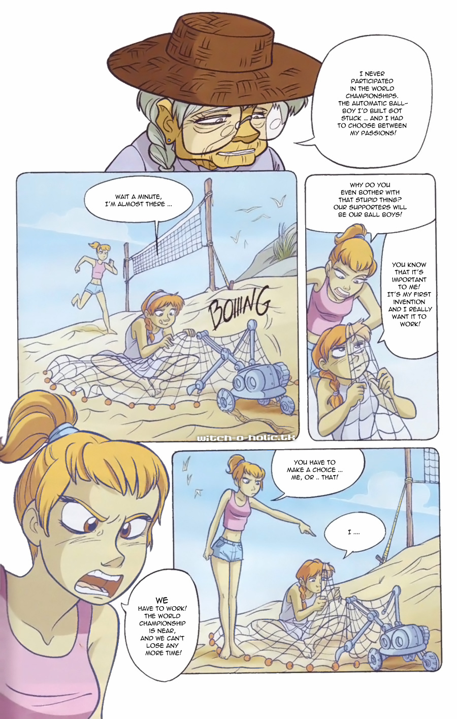 W.i.t.c.h. issue 136 - Page 26