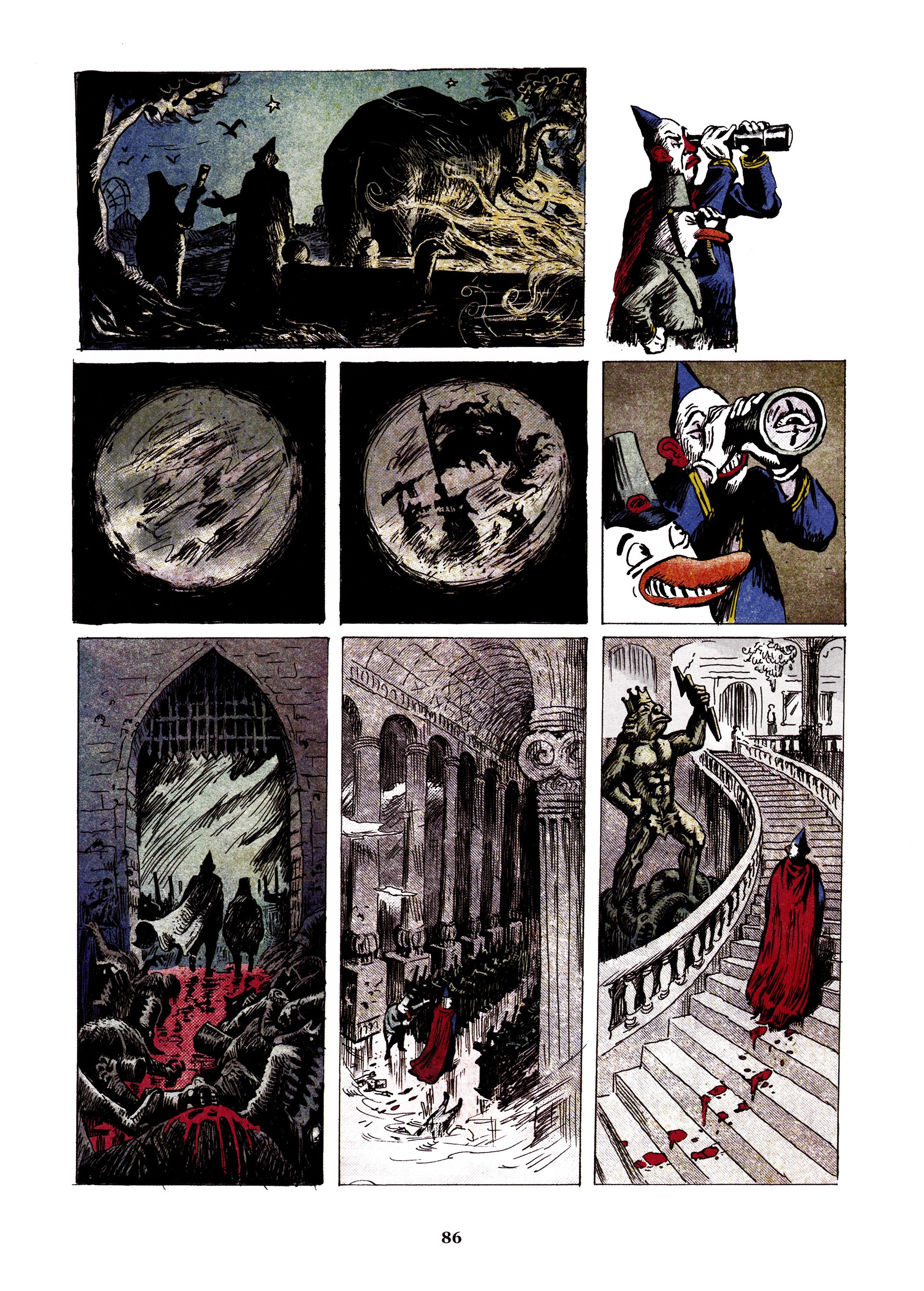 Read online Pinocchio (2011) comic -  Issue # TPB (Part 1) - 88