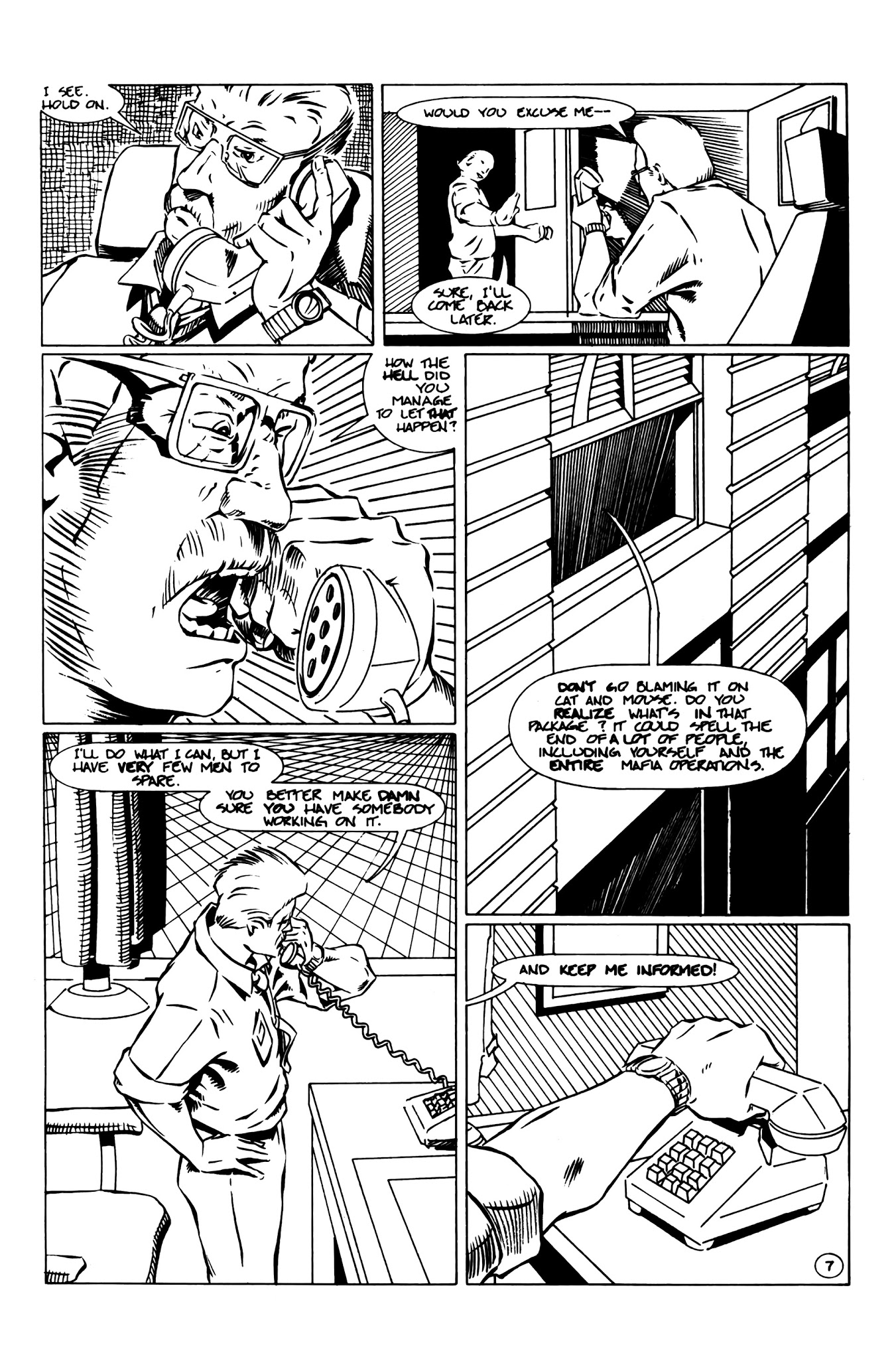 Read online Cat & Mouse comic -  Issue #3 - 9