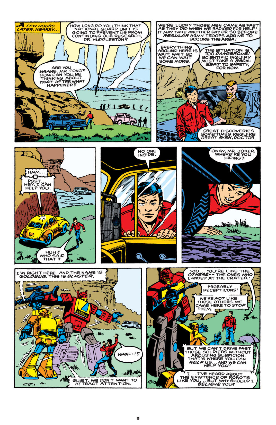 Read online The Transformers Classics comic -  Issue # TPB 3 - 87