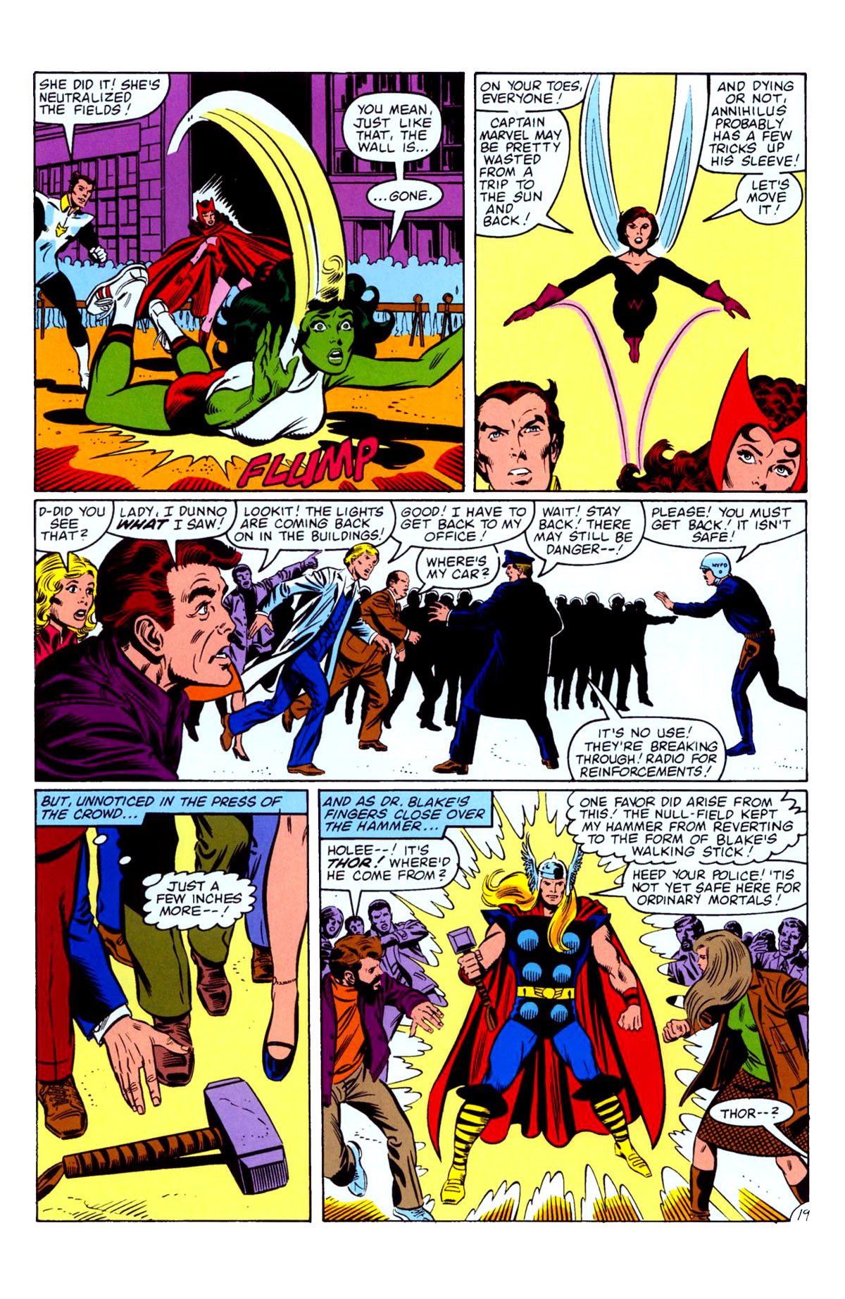 Read online Fantastic Four Visionaries: John Byrne comic -  Issue # TPB 3 - 135