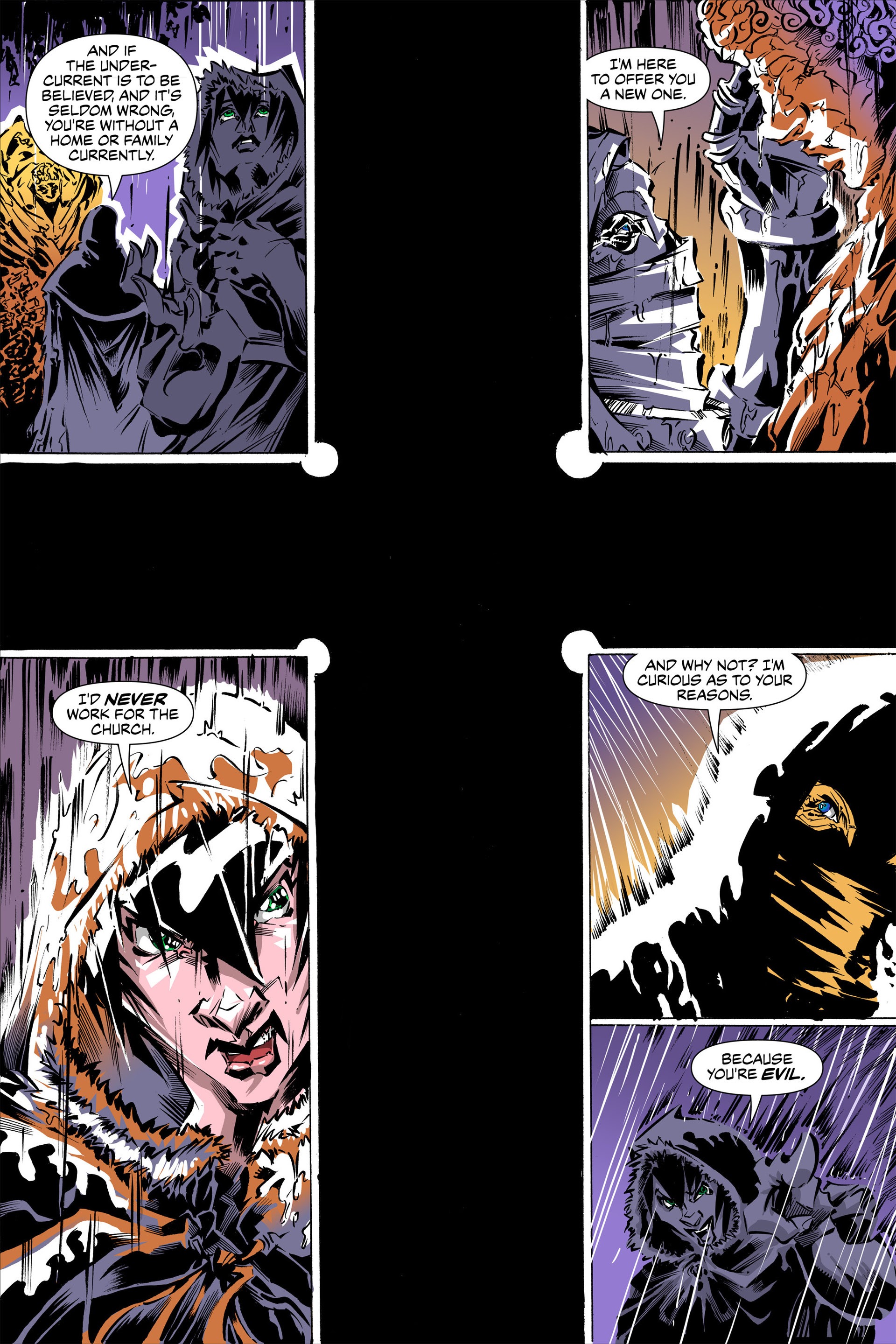 Read online Artful Daggers comic -  Issue #15 - 7