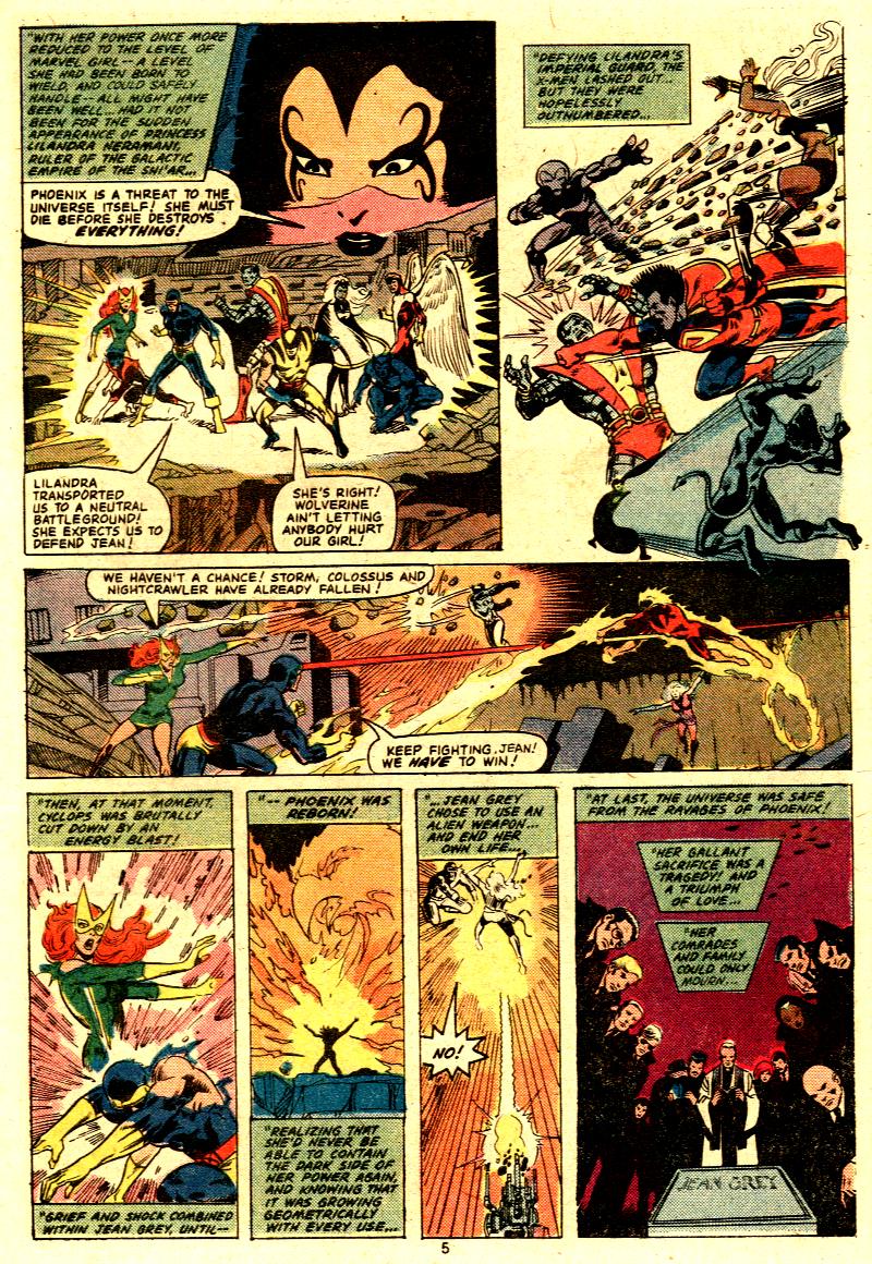 Read online What If? (1977) comic -  Issue #27 - Phoenix had not died - 5