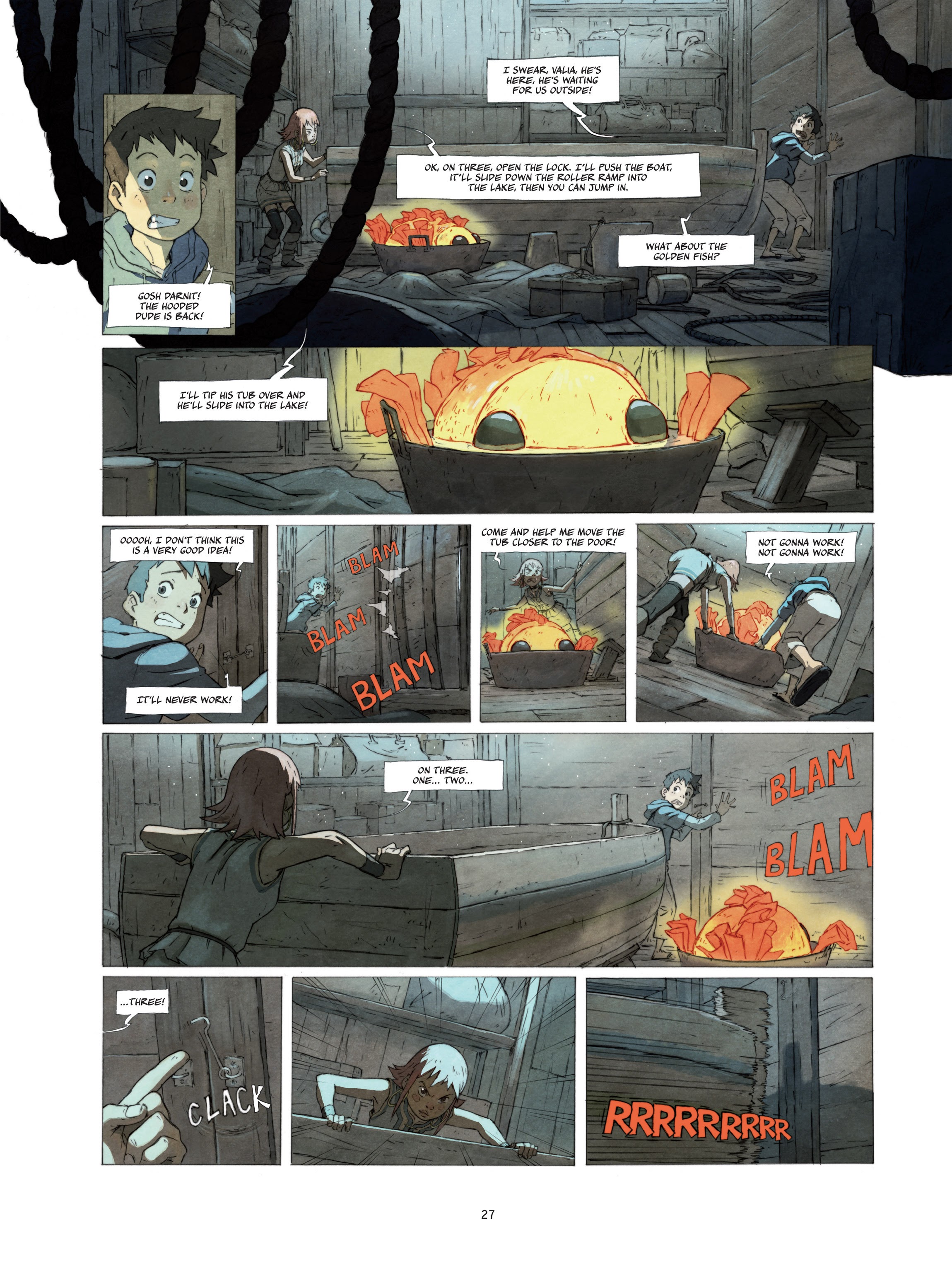 Read online Milo's World (2020) comic -  Issue #1 - 28