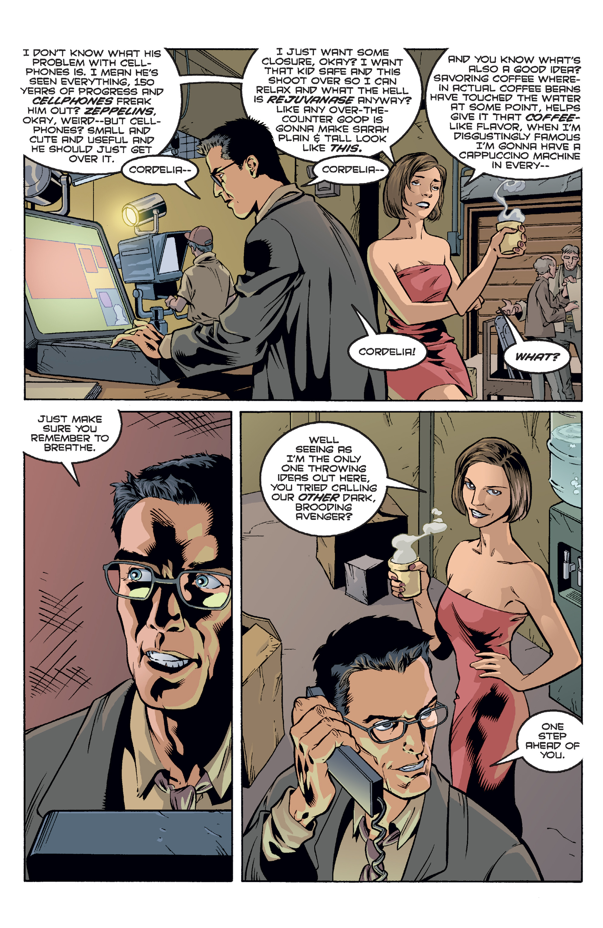 Read online Angel Legacy Edition: Book One comic -  Issue #Angel Legacy Edition TPB 2 (Part 3) - 35