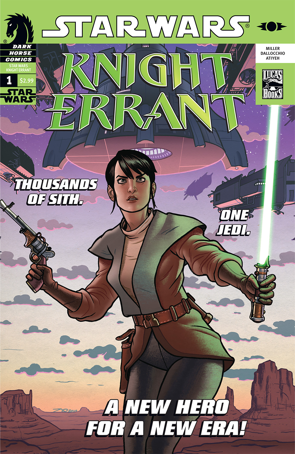 Read online Star Wars: Knight Errant comic -  Issue #1 - 1