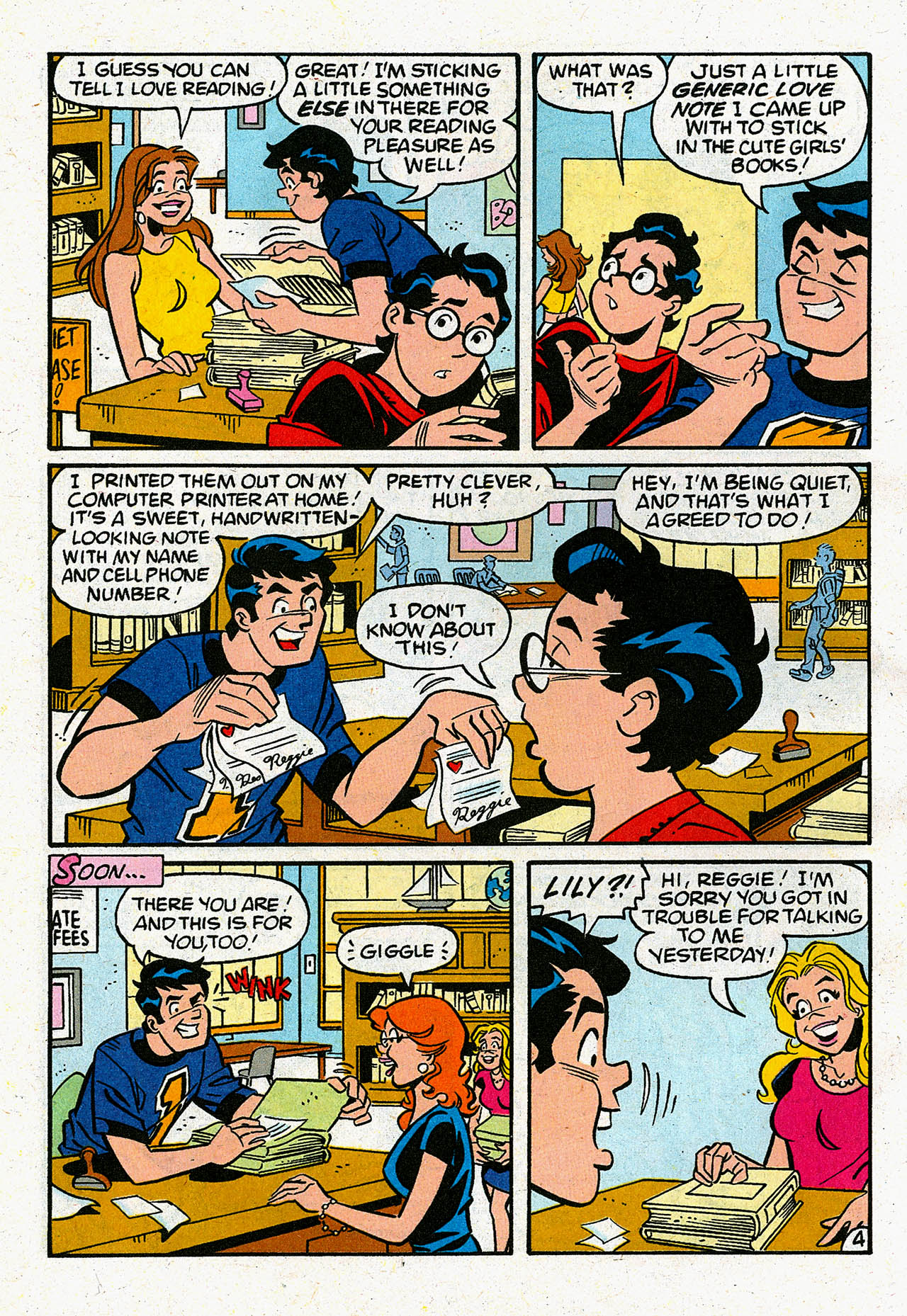 Read online Tales From Riverdale Digest comic -  Issue #30 - 70