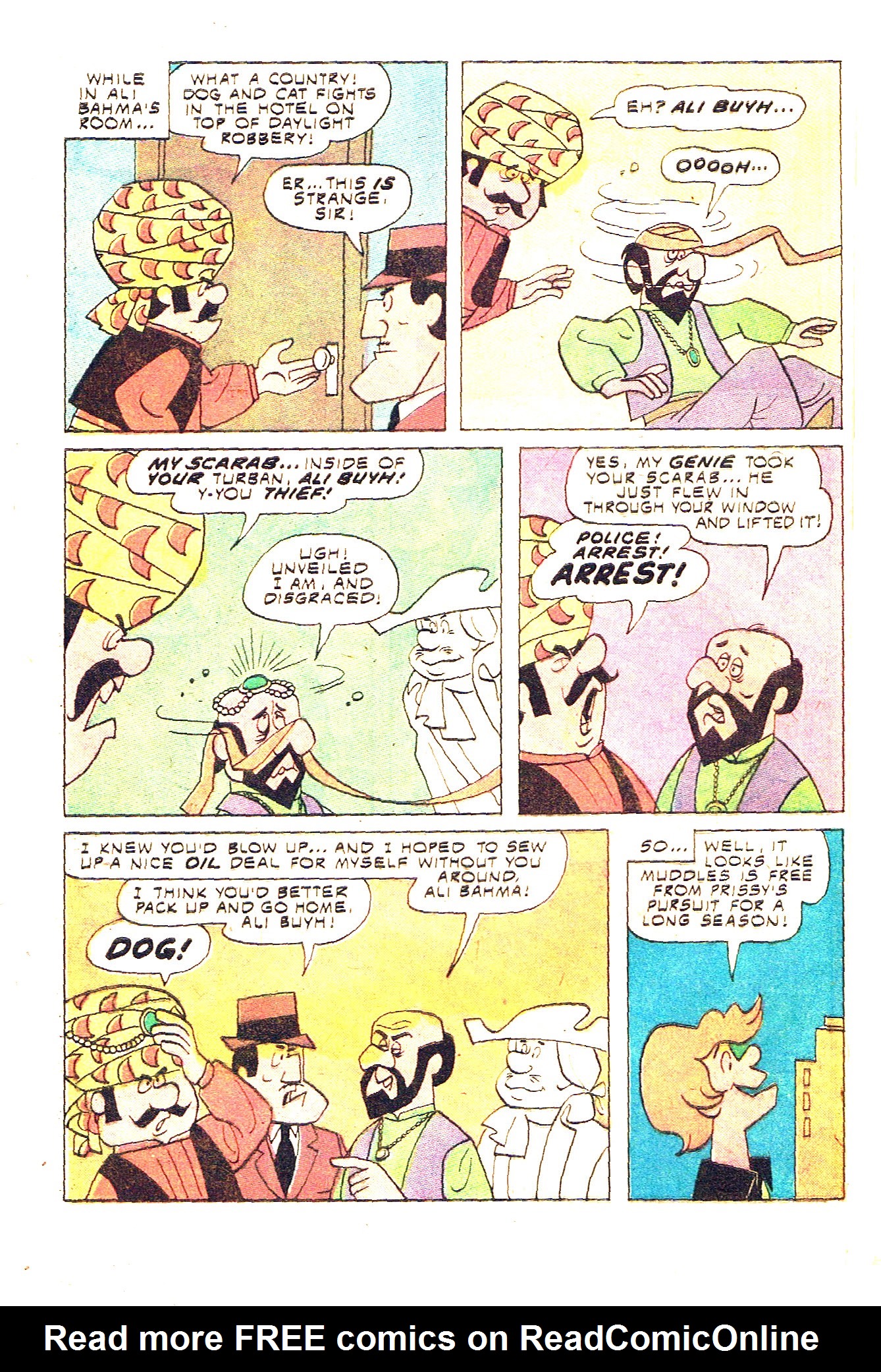 Read online The Funky Phantom comic -  Issue #13 - 32