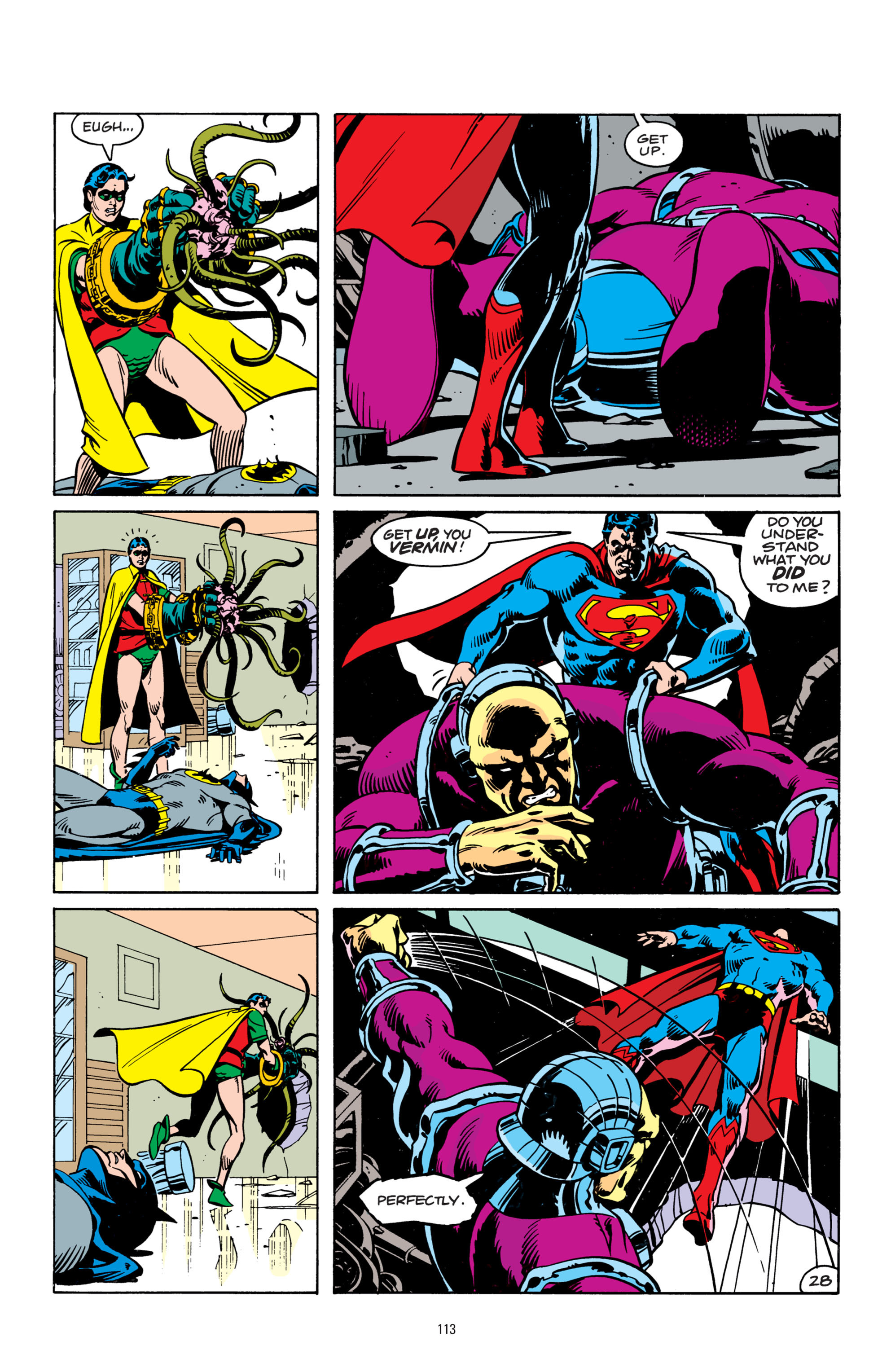 Read online Superman: Whatever Happened to the Man of Tomorrow? comic -  Issue # TPB - 112