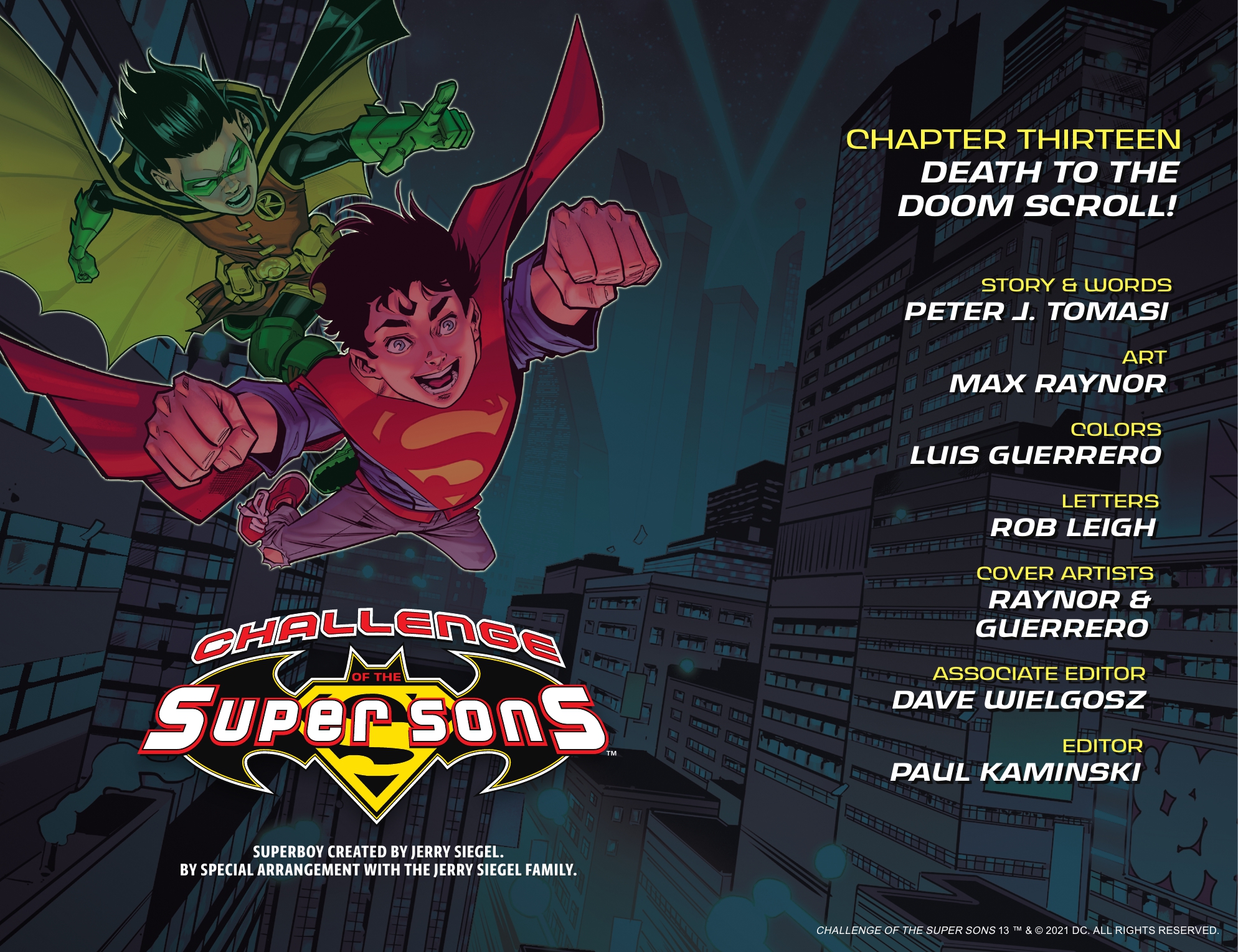 Read online Challenge of the Super Sons comic -  Issue #13 - 3