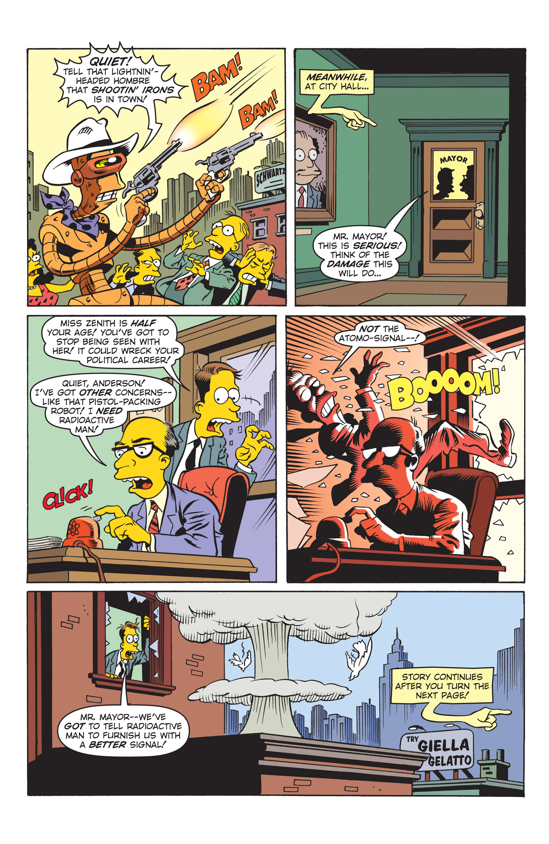 Read online Radioactive Man comic -  Issue #100 - 11