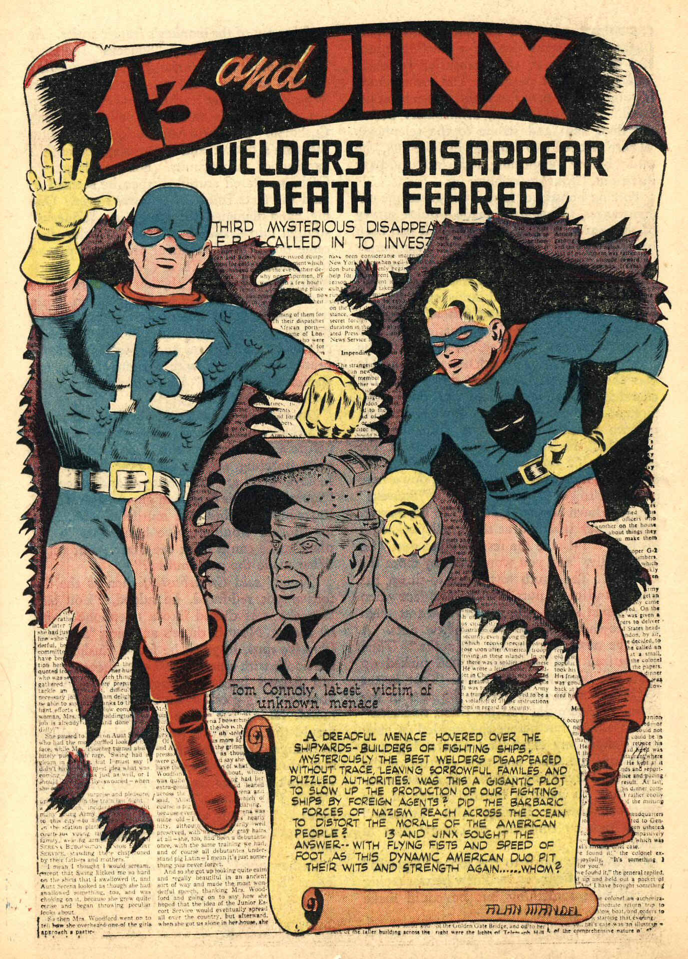 Read online Daredevil (1941) comic -  Issue #17 - 40